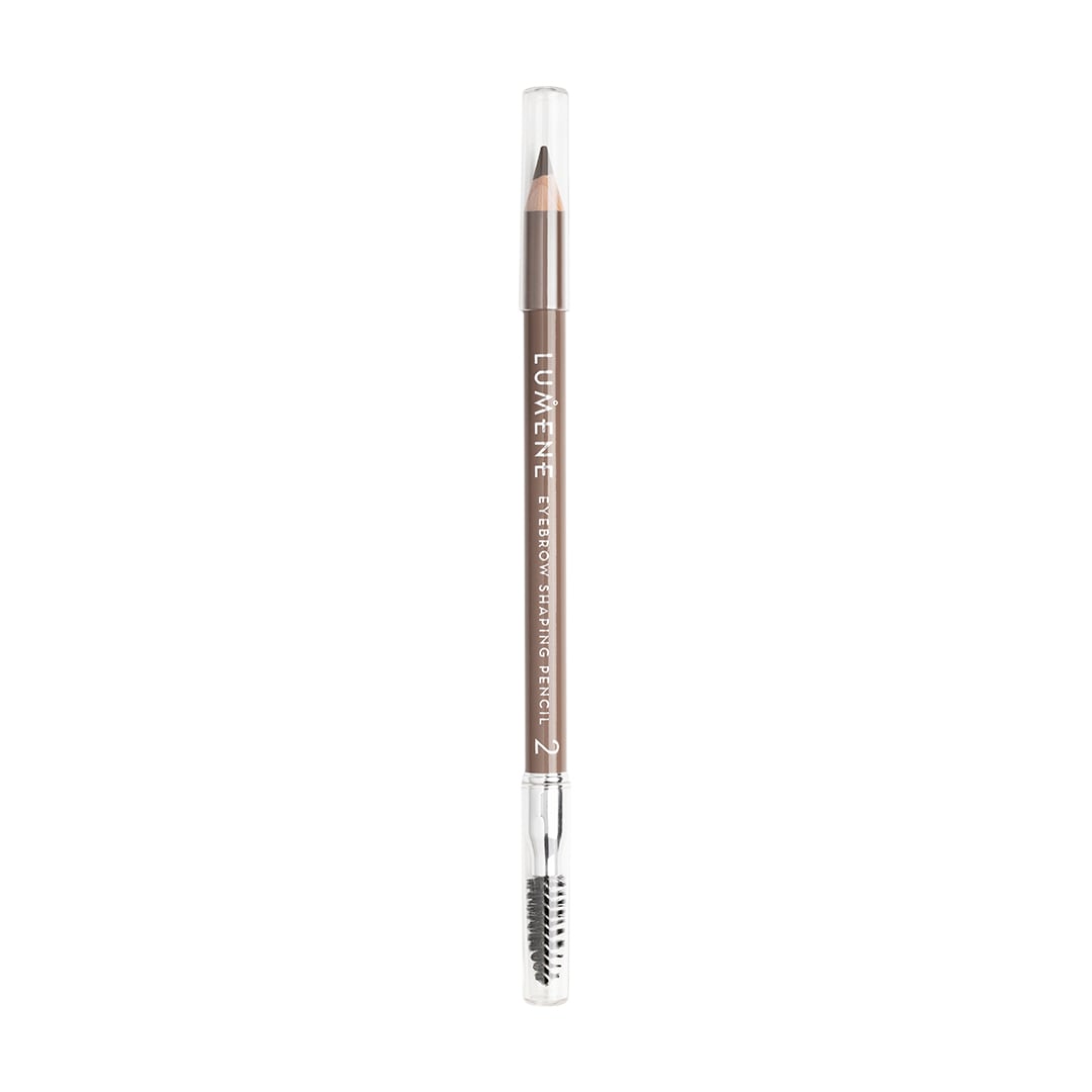 Олівець для брів зі щіточкою Lumene Eyebrow Shaping Pencil, 2 Taupe, 1.08 г