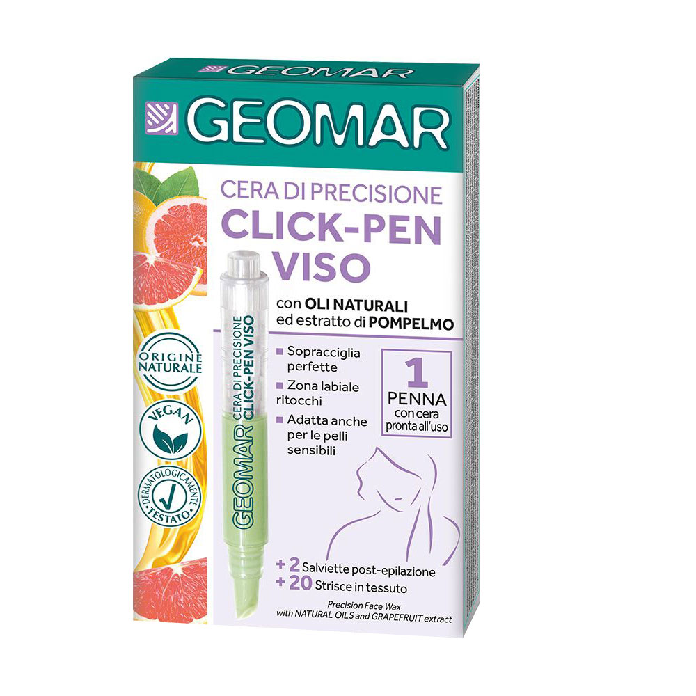 Олівець для депіляції обличчя Geomar Wax Click-Pen Restyling, 3.6 мл