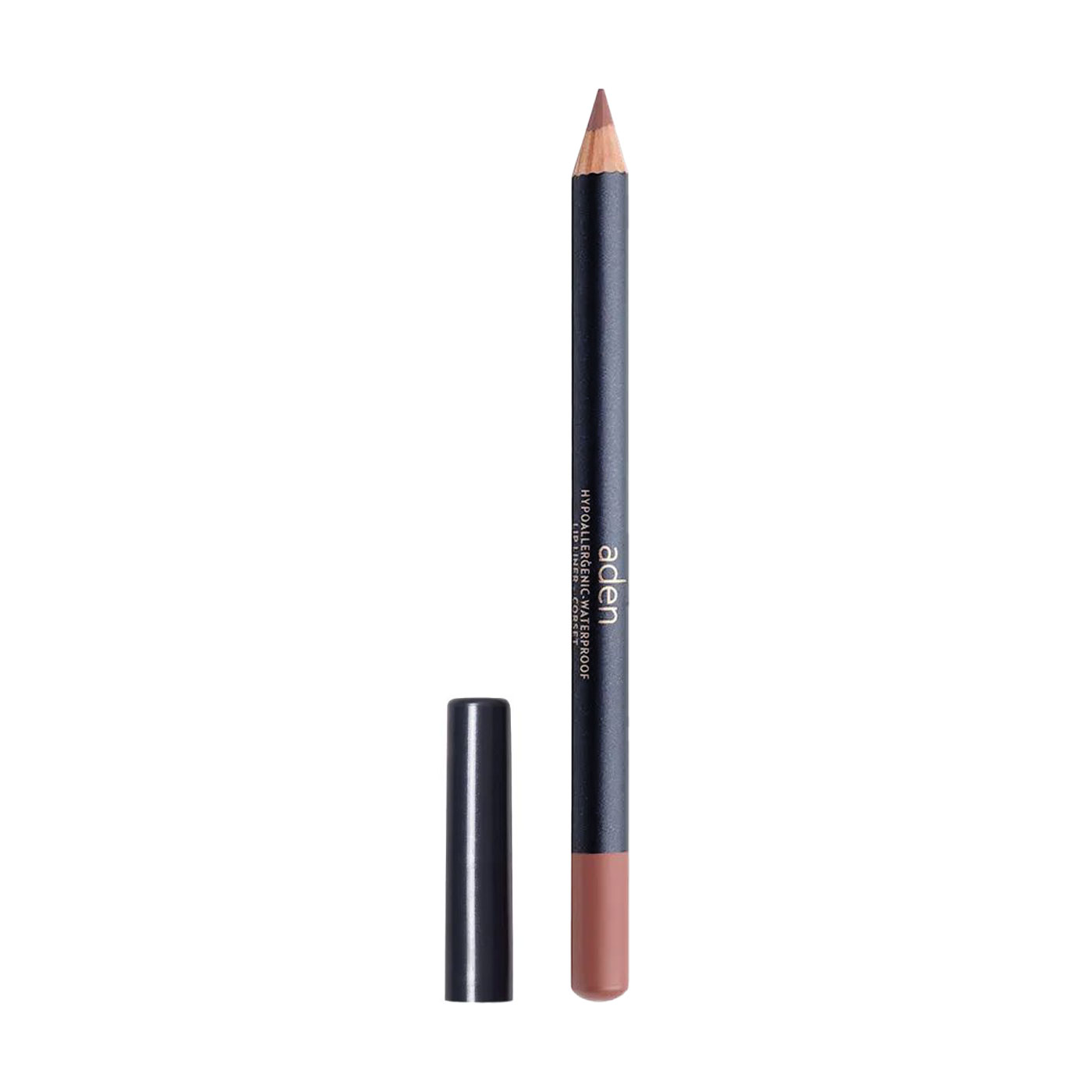 Олівець для губ Aden Lipliner Pencil 22 Corset, 1.14 г