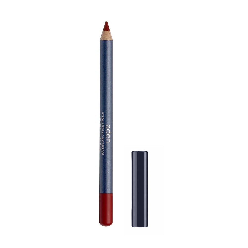 Олівець для губ Aden Lipliner Pencil 34 Wild Red, 1.14 г