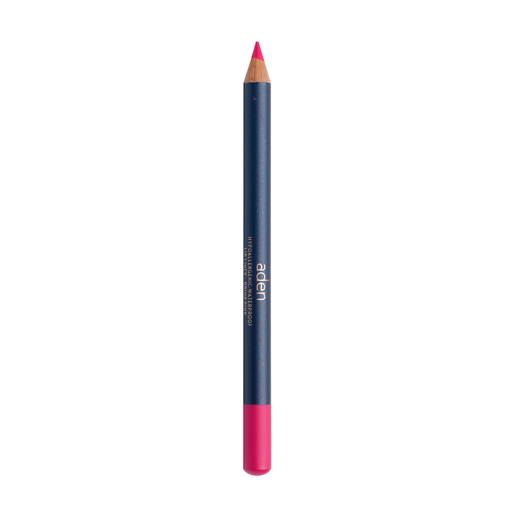 Олівець для губ Aden Lipliner Pencil 40 Brink pink, 1.14 г