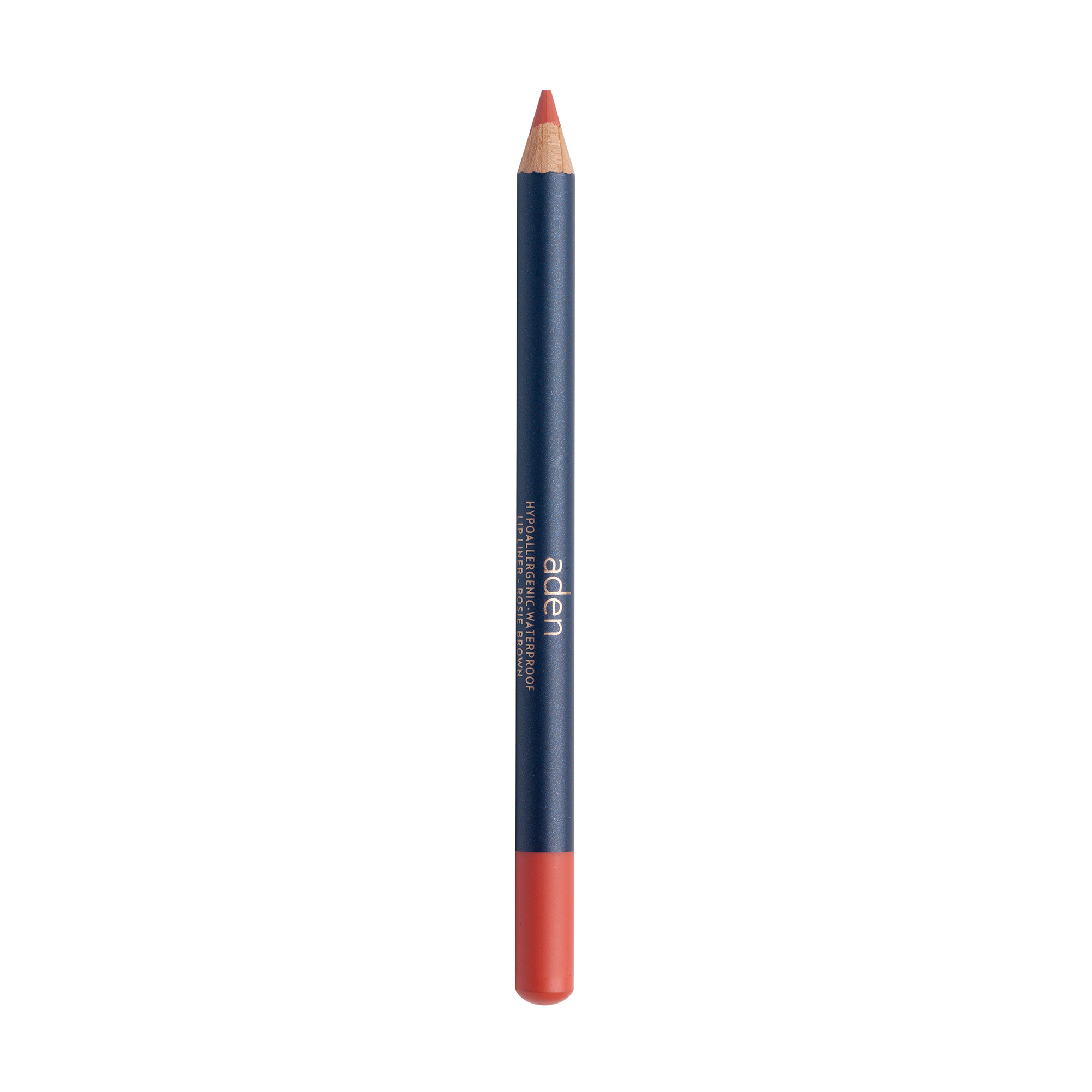 Олівець для губ Aden Lipliner Pencil 41 Rosie Brown, 1.14 г