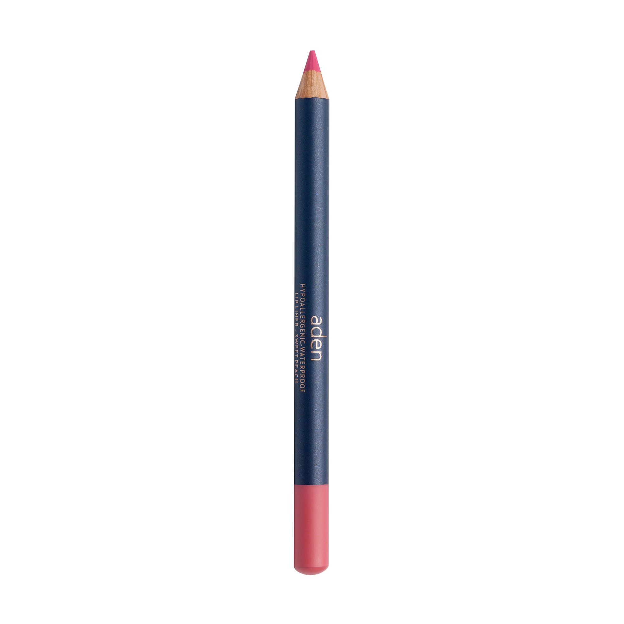 Олівець для губ Aden Lipliner Pencil 43 Sweet peach, 1.14 г