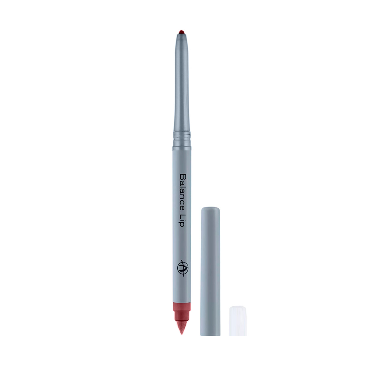Олівець для губ Alcina Balance Perfect Lip Liner автоматичний з пензликом, 020 Berry, 1.2 г