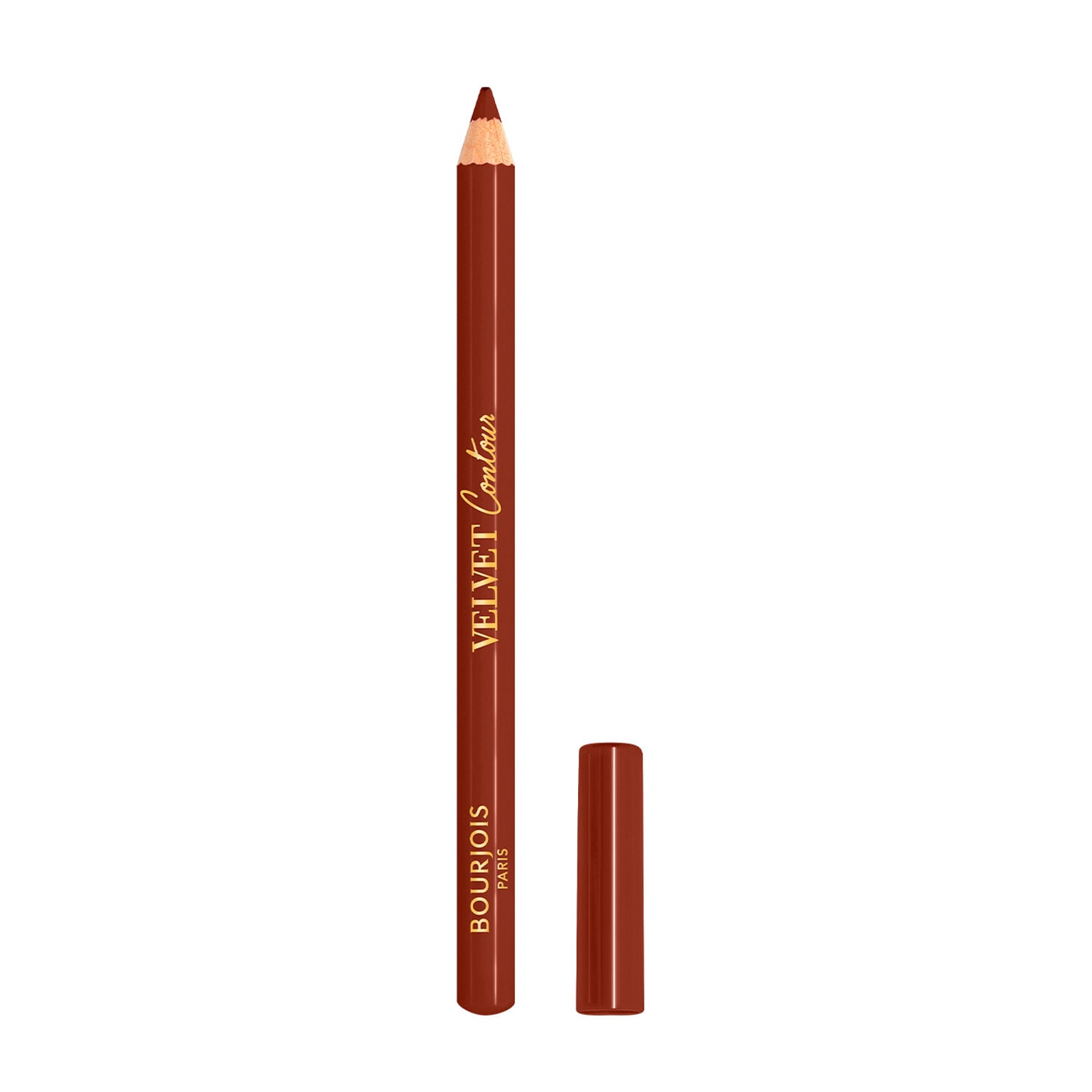 Олівець для губ Bourjois Velvet Contour Lip Liner 12 Brunette, 1.14 г