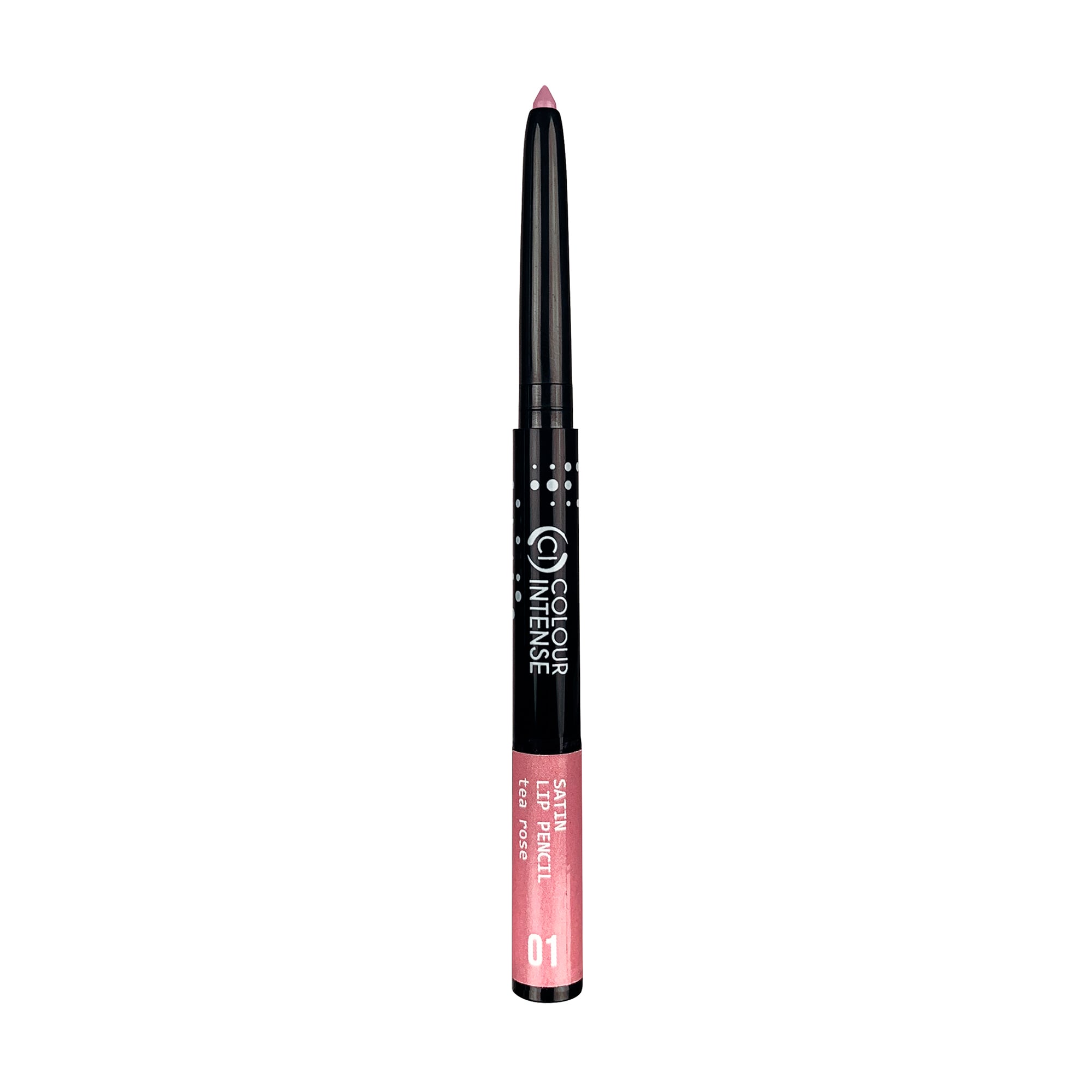 Олівець для губ Colour Intense Satin Lip Pencil, 01 Tea Rose, 1 г