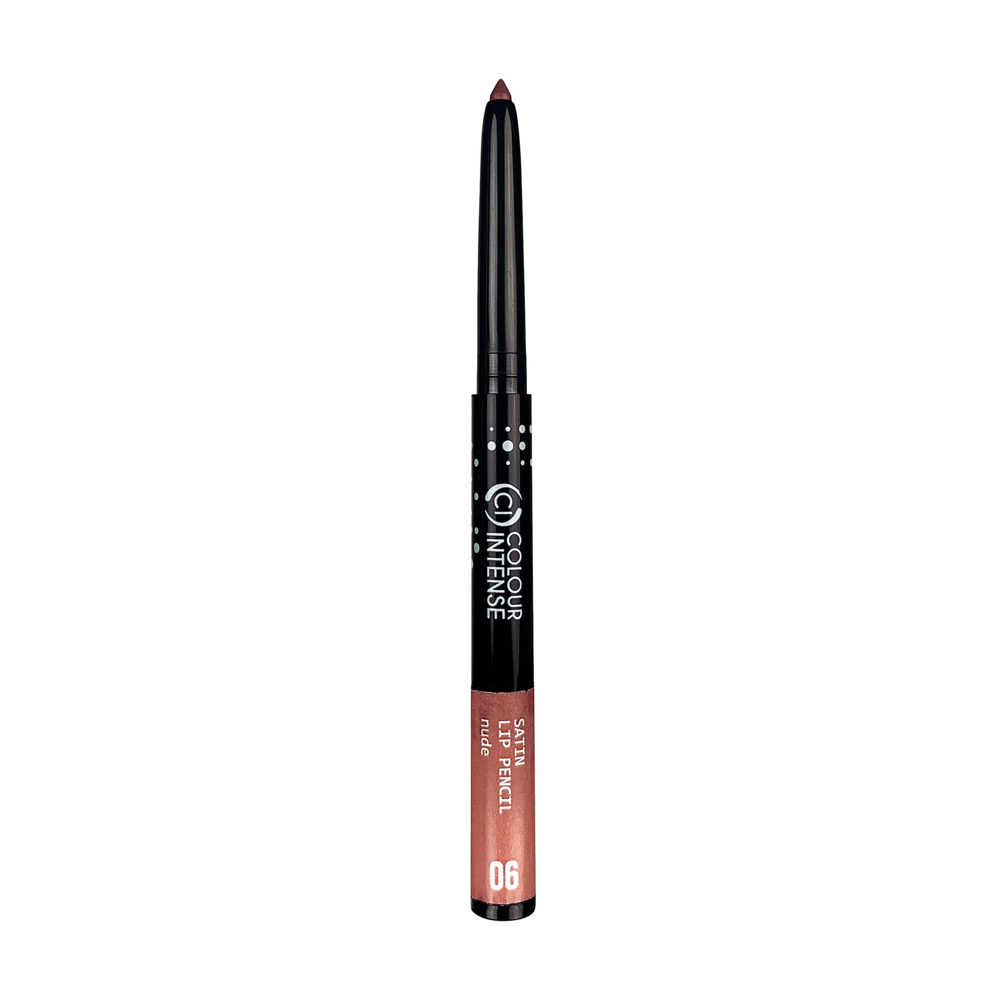 Олівець для губ Colour Intense Satin Lip Pencil, 06 Nude, 1 г