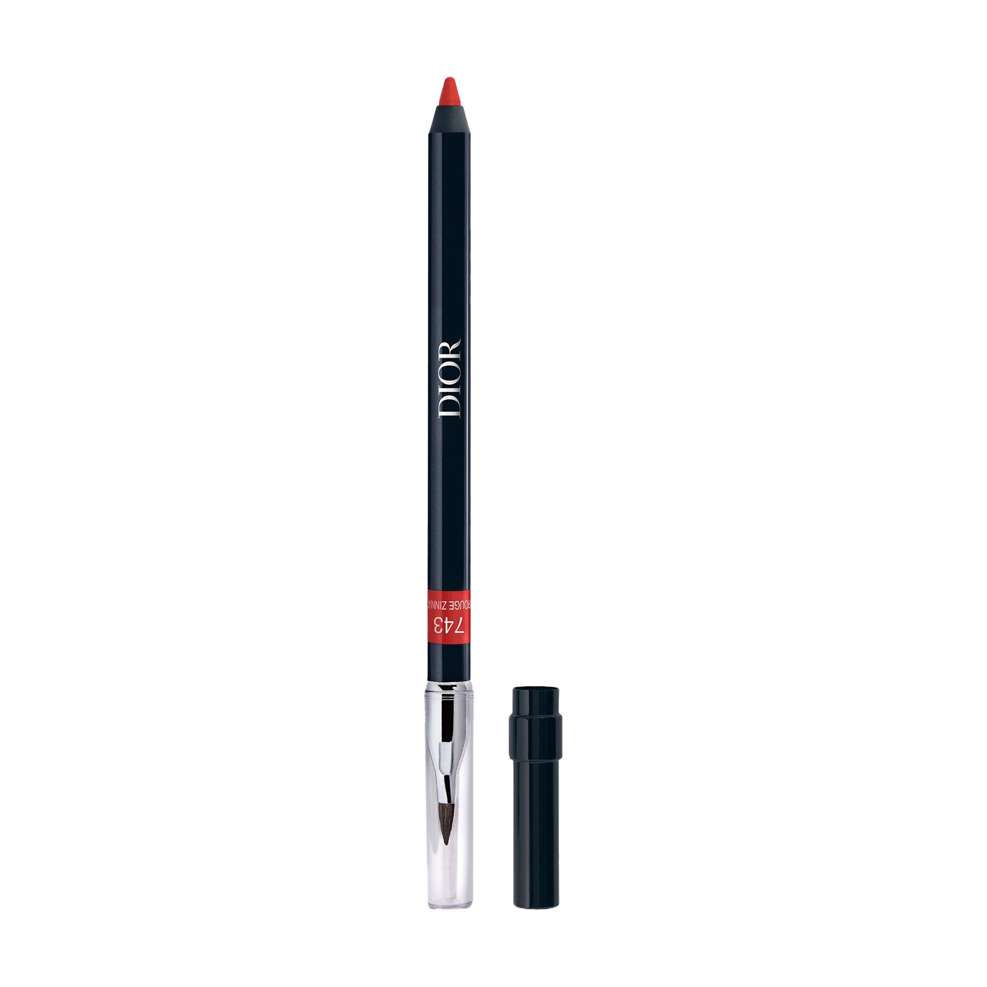 Олівець для губ Dior Rouge Dior Contour, 743 Rouge Zinnia, 1.2 г