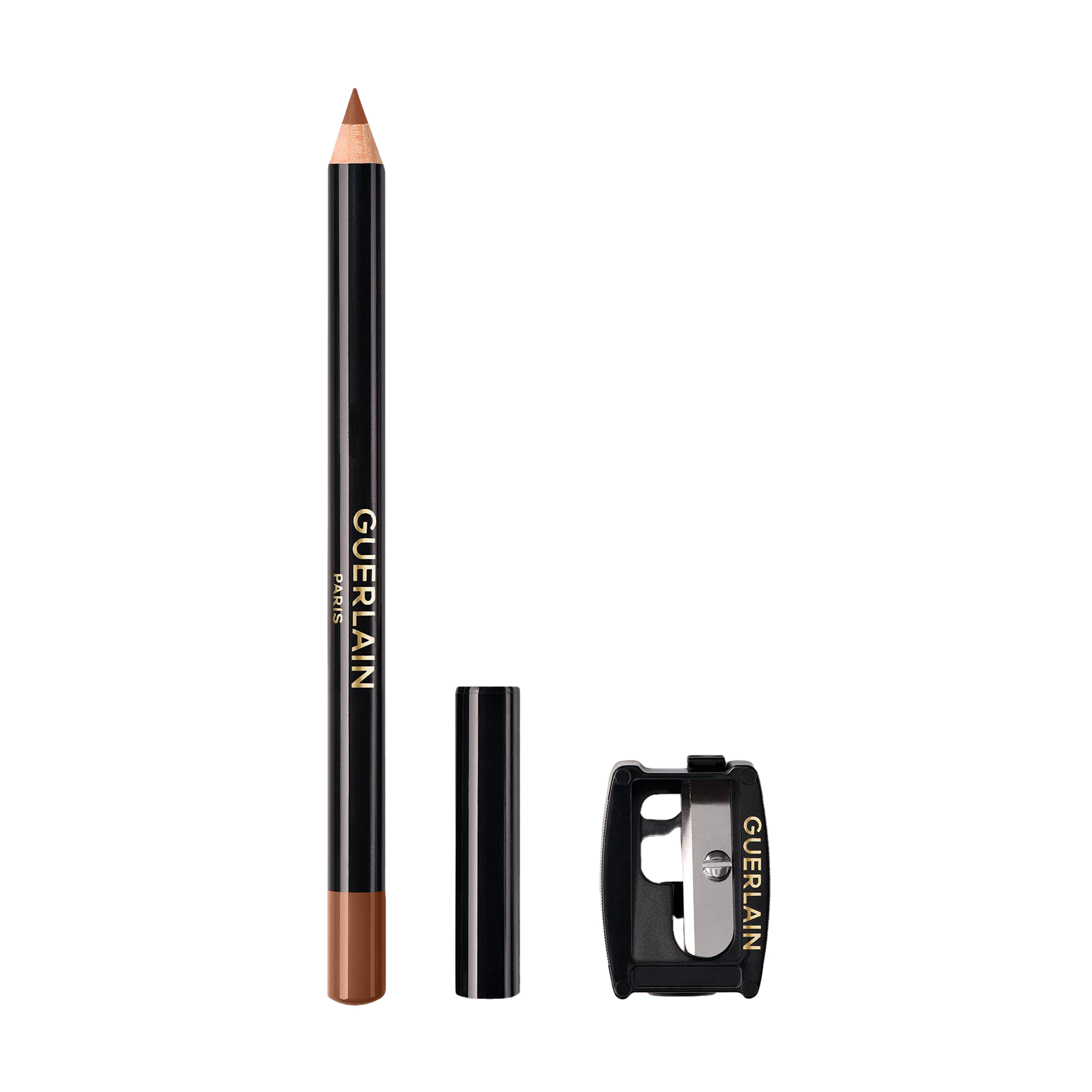 Олівець для губ Guerlain Contour G зі стругачкою, 03 Le Brun Tonka, 1.2 г