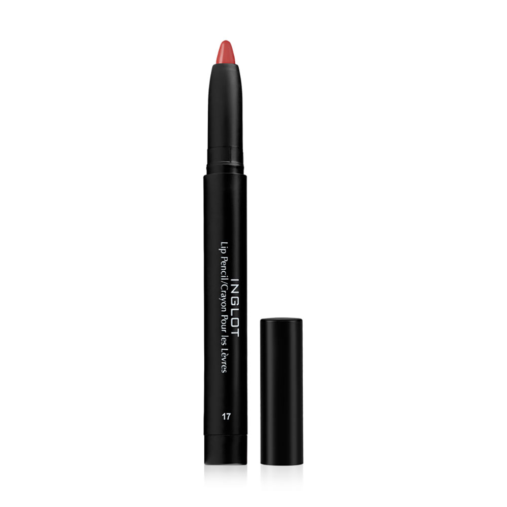 Олівець для губ Inglot AMC Lip Pencil Matte With Sharpener 17, 1.8 г