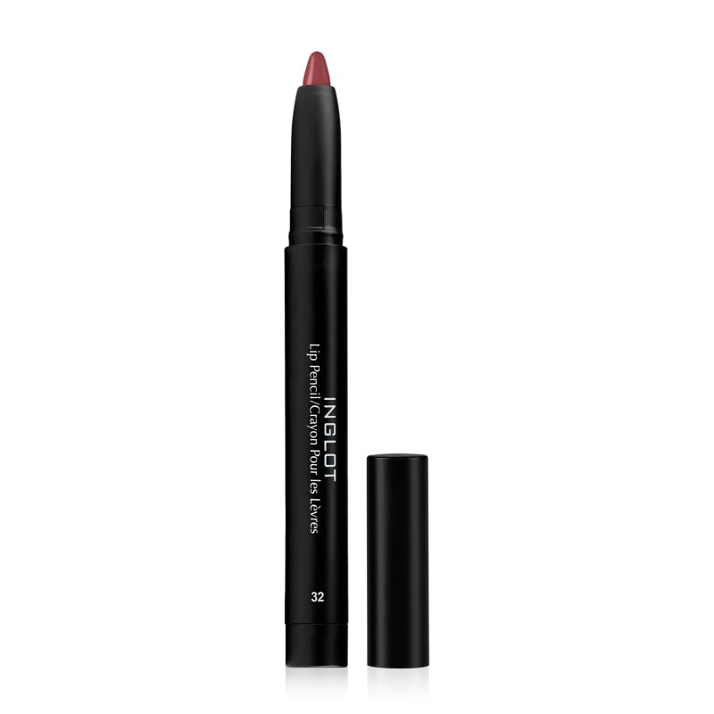 Олівець для губ Inglot AMC Lip Pencil Matte With Sharpener 32, 1.8 г