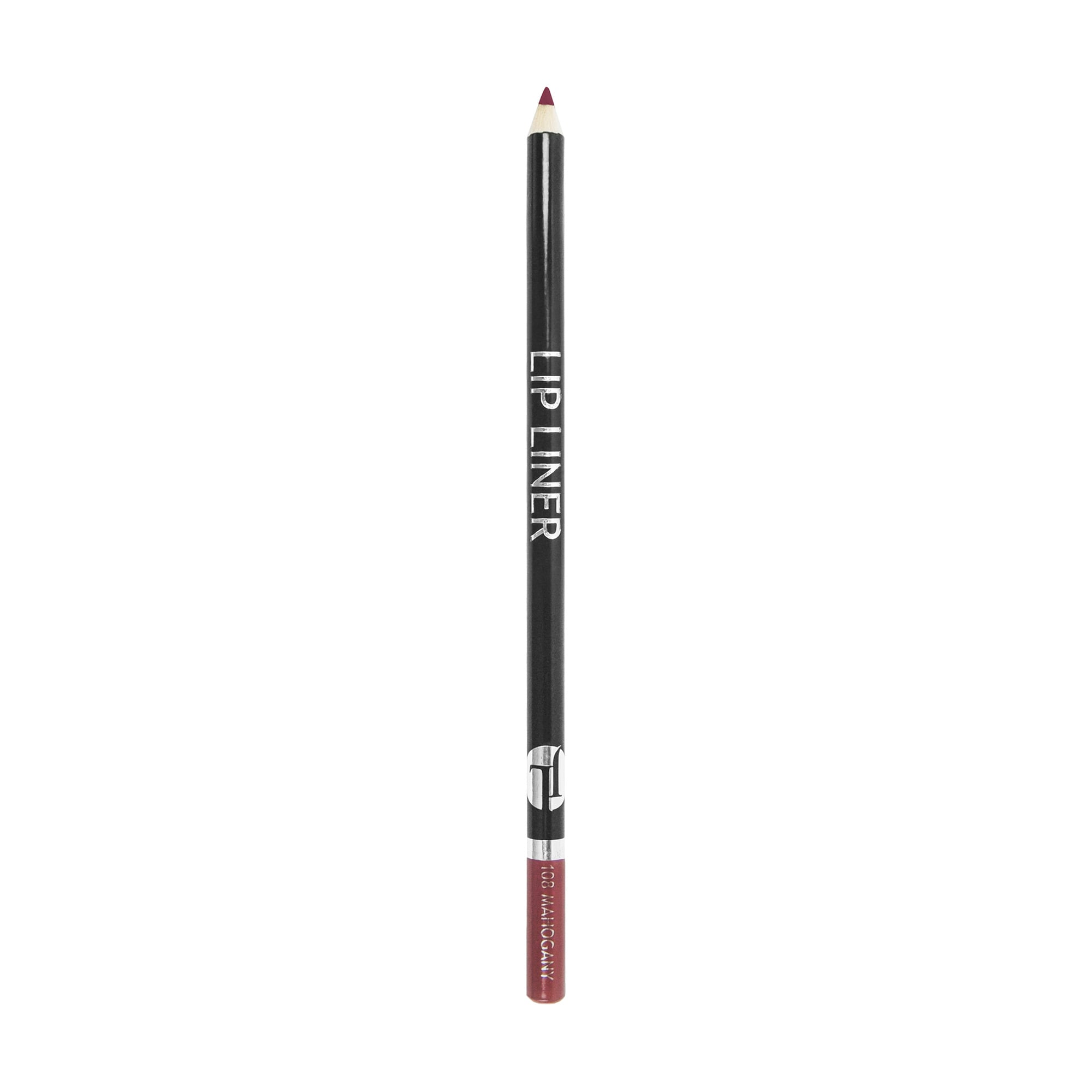 Олівець для губ Jovial Luxe Lip Liner 108 Mahogany, 2 г