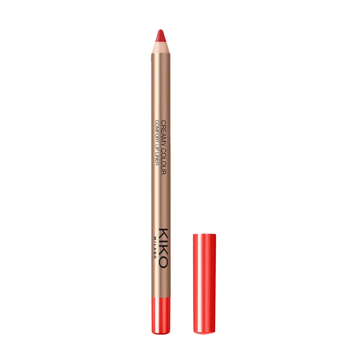 Олівець для губ Kiko Milano Creamy Colour Comfort Lip Liner 17 Papaya, 1.2 г