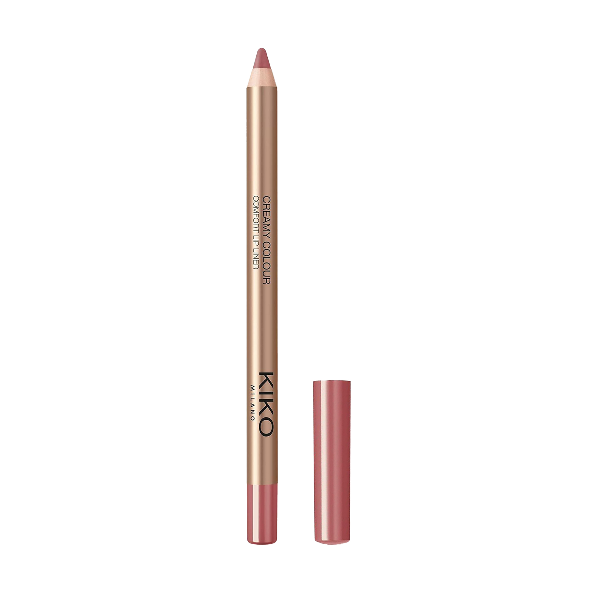 Олівець для губ Kiko Milano Creamy Colour Comfort Lip Liner 05 Pinkish Brown, 1.2 г