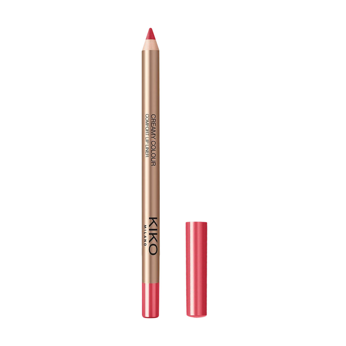 Олівець для губ Kiko Milano Creamy Colour Comfort Lip Liner 11 Sangria, 1.2 г
