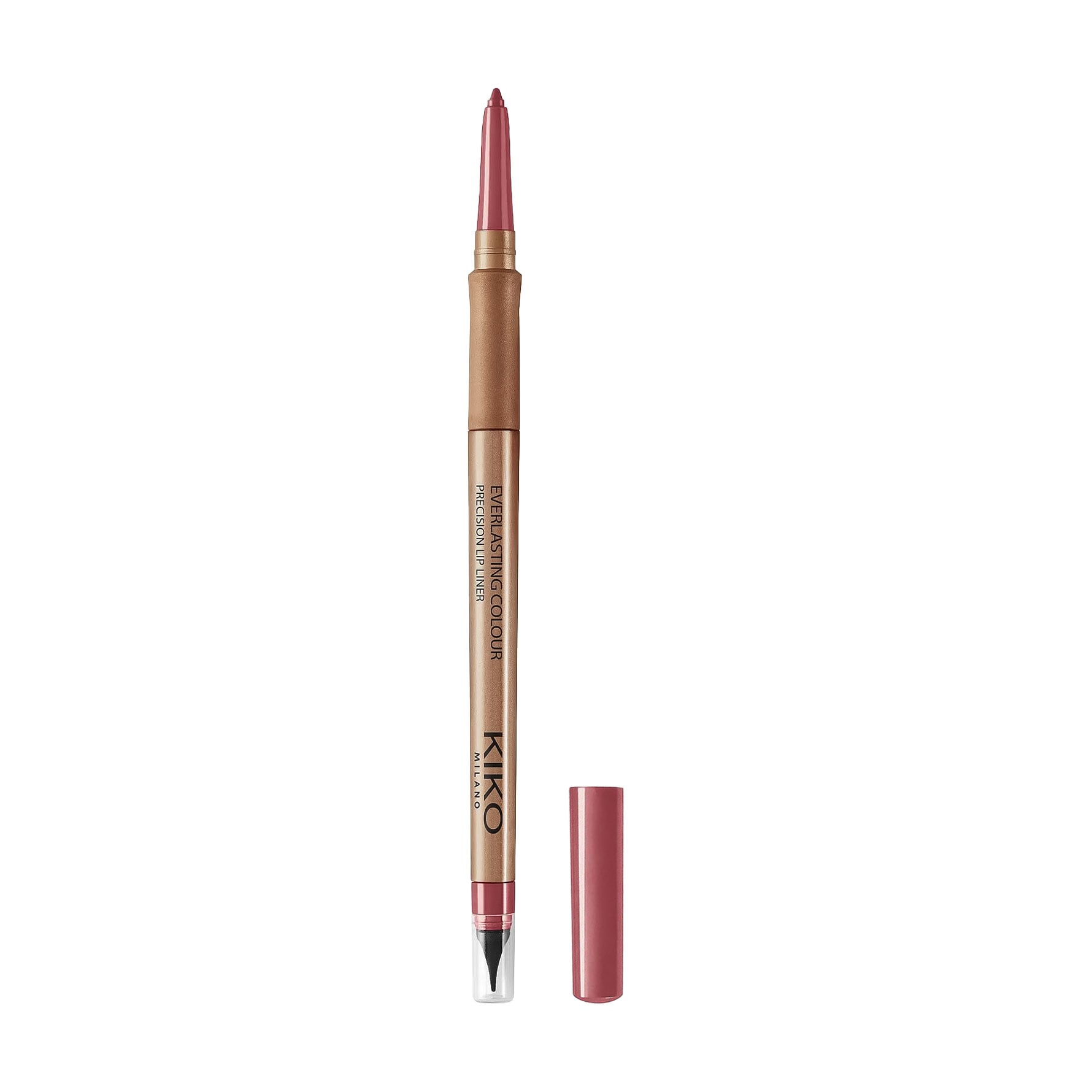 Олівець для губ Kiko Milano Everlasting Colour Precision Lip Liner 517 Rosy Brown, 0.35 г