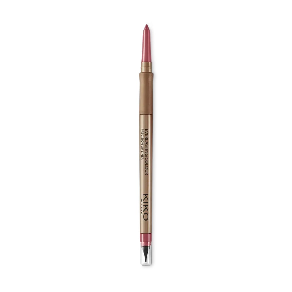 Олівець для губ Kiko Milano Everlasting Colour Precision Lip Liner 504 Dark Mauve, 0.35 г