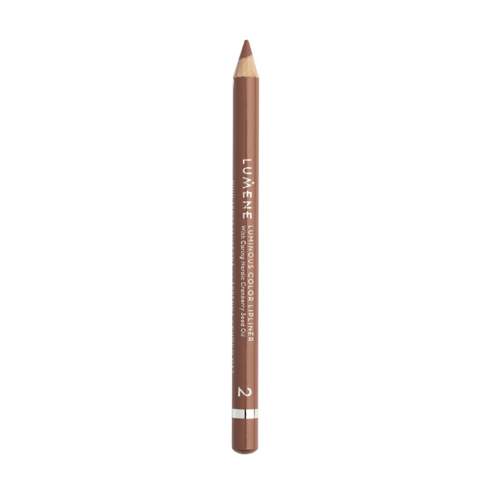 Олівець для губ Lumene Luminous Color Lipliner 02 Choco Oat, 1.1 г