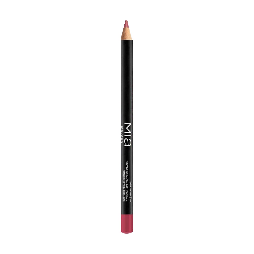 Олівець для губ Mia Cosmetics Neverending Lip Pencil 25 Pink Grape, 1.1 г