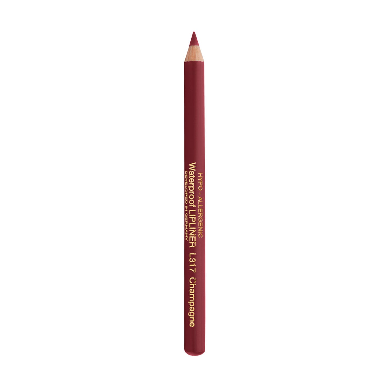 Олівець для губ Miss Claire Waterproof Lip Liner, L317, 1.4 г