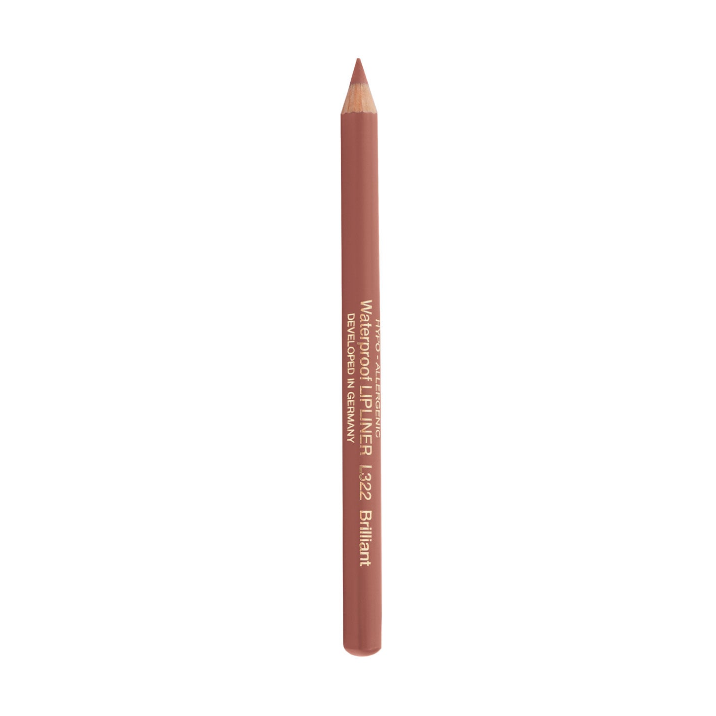 Олівець для губ Miss Claire Waterproof Lip Liner, L322, 1.4 г