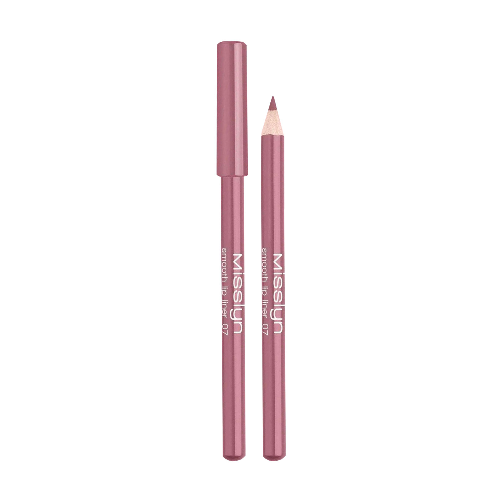 Олівець для губ Misslyn Smooth Lip Liner 07, 0.78 г