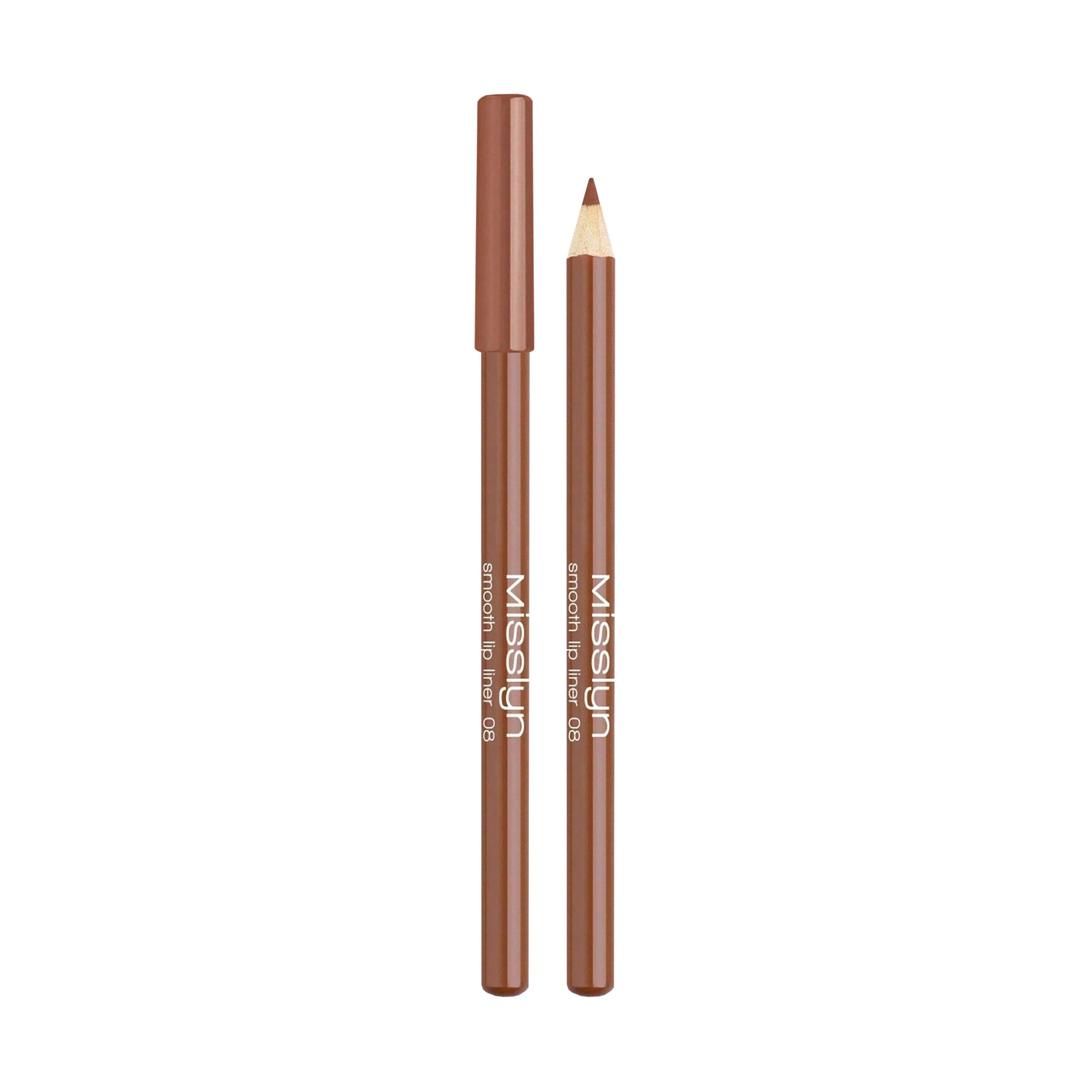 Олівець для губ Misslyn Smooth Lip Liner 08, 0.78 г