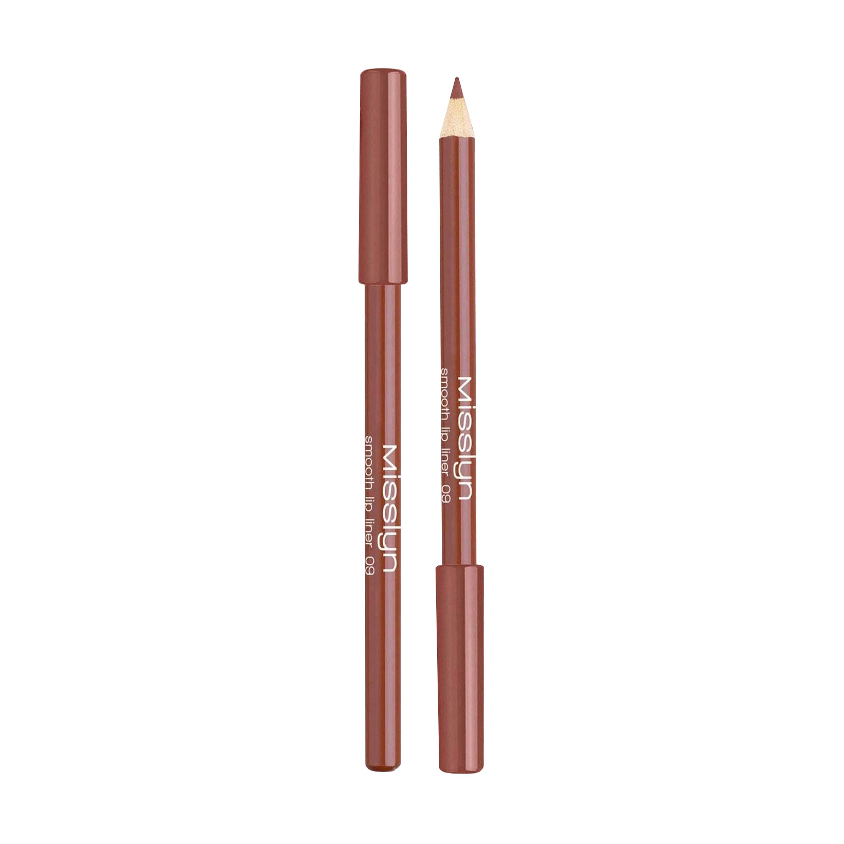 Олівець для губ Misslyn Smooth Lip Liner 09, 0.78 г