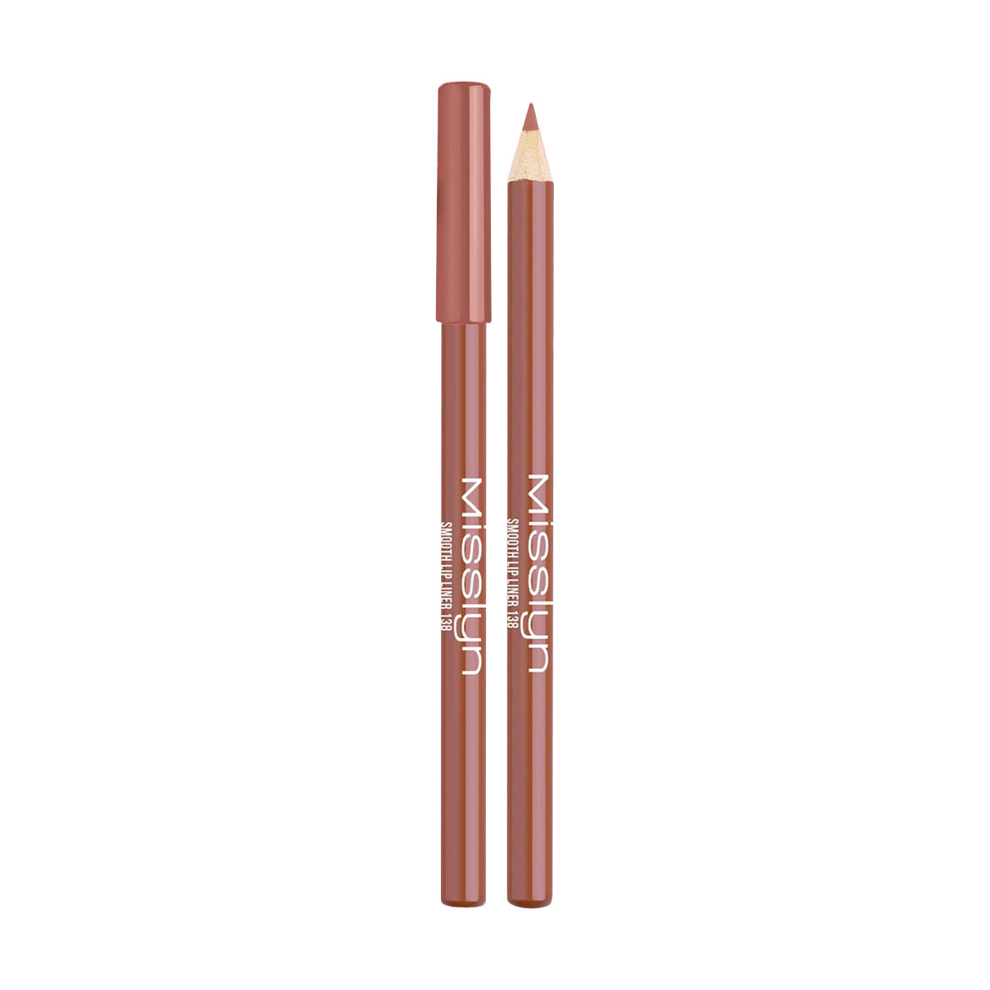 Олівець для губ Misslyn Smooth Lip Liner 138, 0.78 г