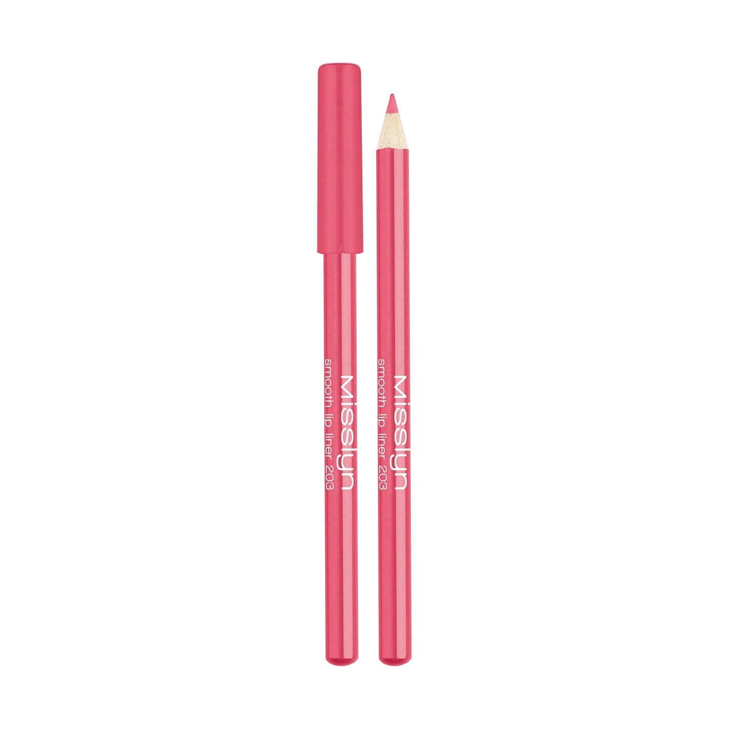 Олівець для губ Misslyn Smooth Lip Liner 203, 0.78 г