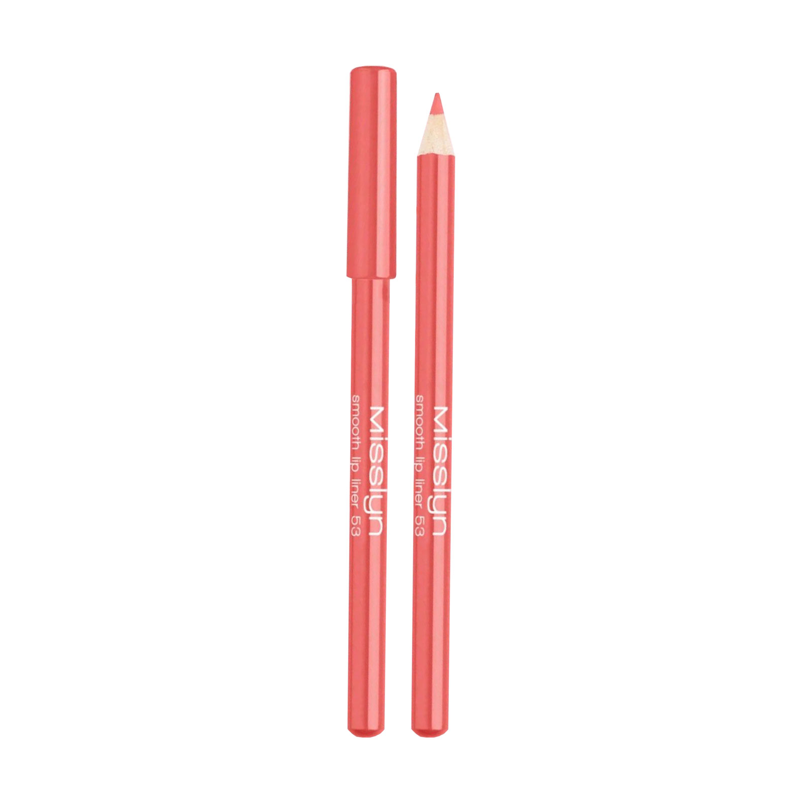 Олівець для губ Misslyn Smooth Lip Liner 53, 0.78 г