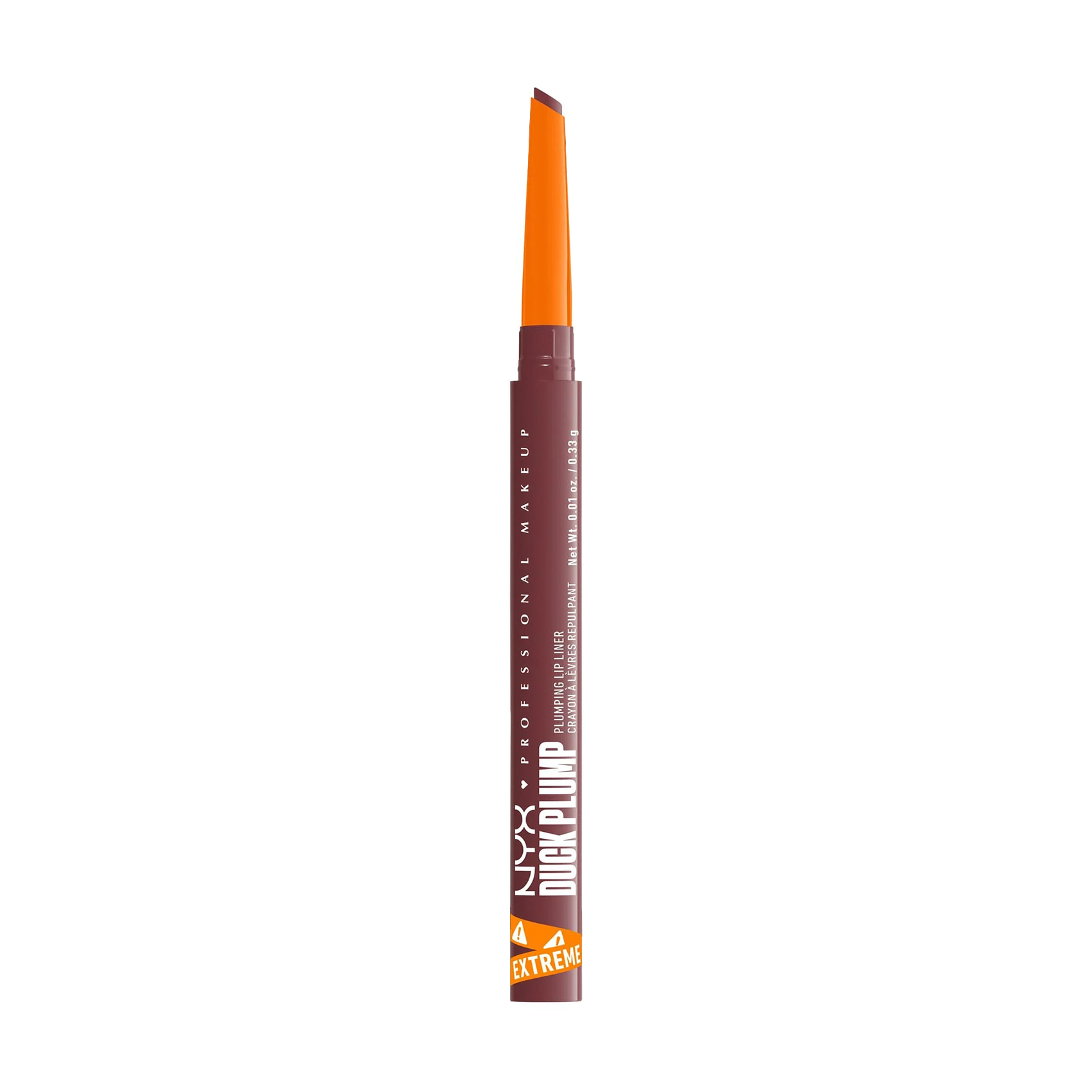 Олівець для губ NYX Professional Makeup Duck Plump Plumping Lip Liner 07 Swollen Spice, 0.33 г