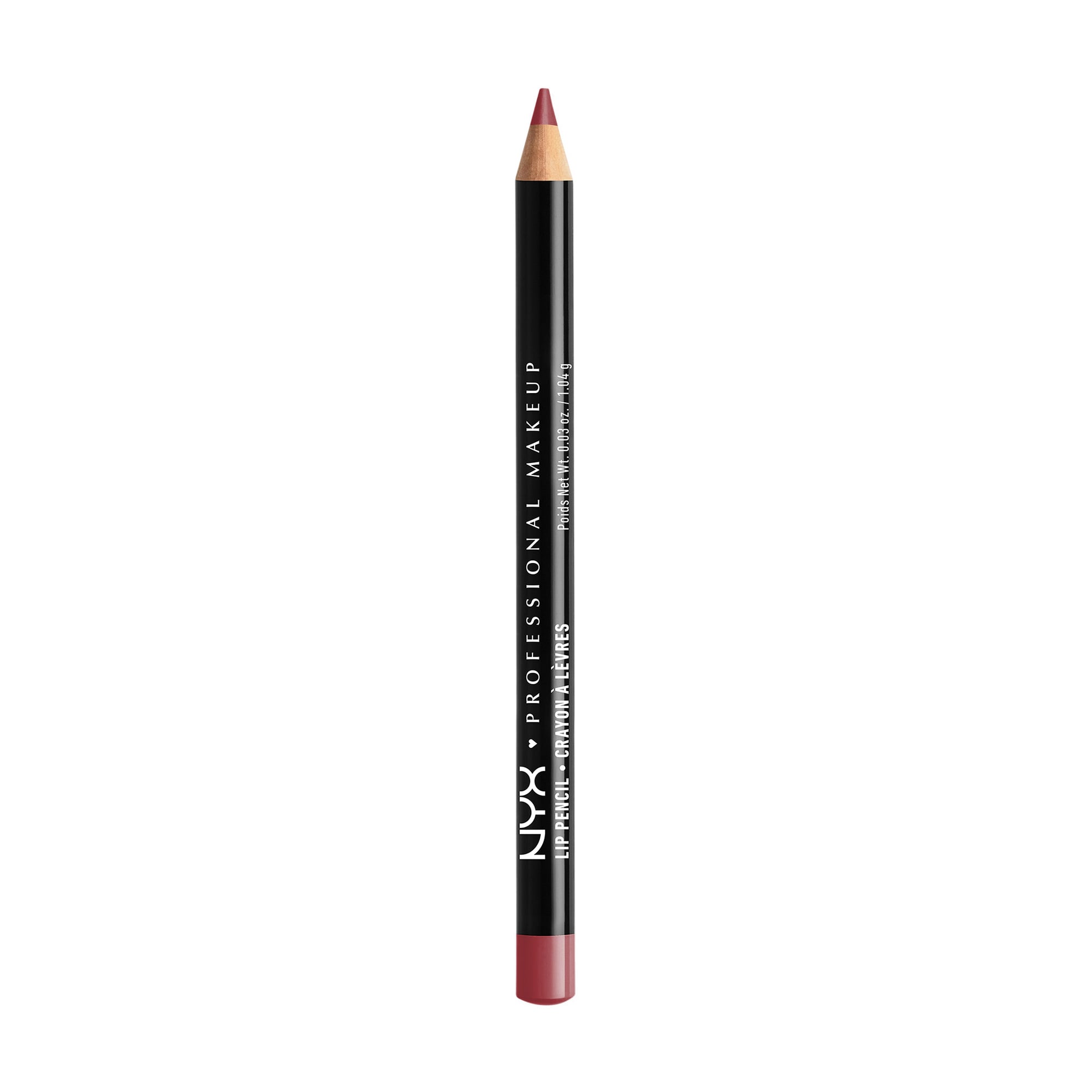 Олівець для губ NYX Professional Makeup Slim Lip Pencil 803 Burgundy, 1 г