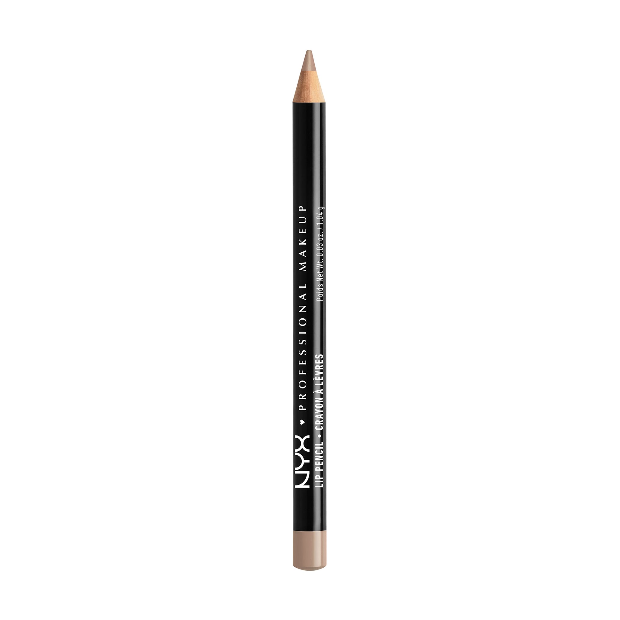 Олівець для губ NYX Professional Makeup Slim Lip Pencil 855 Nude Truffle, 1 г