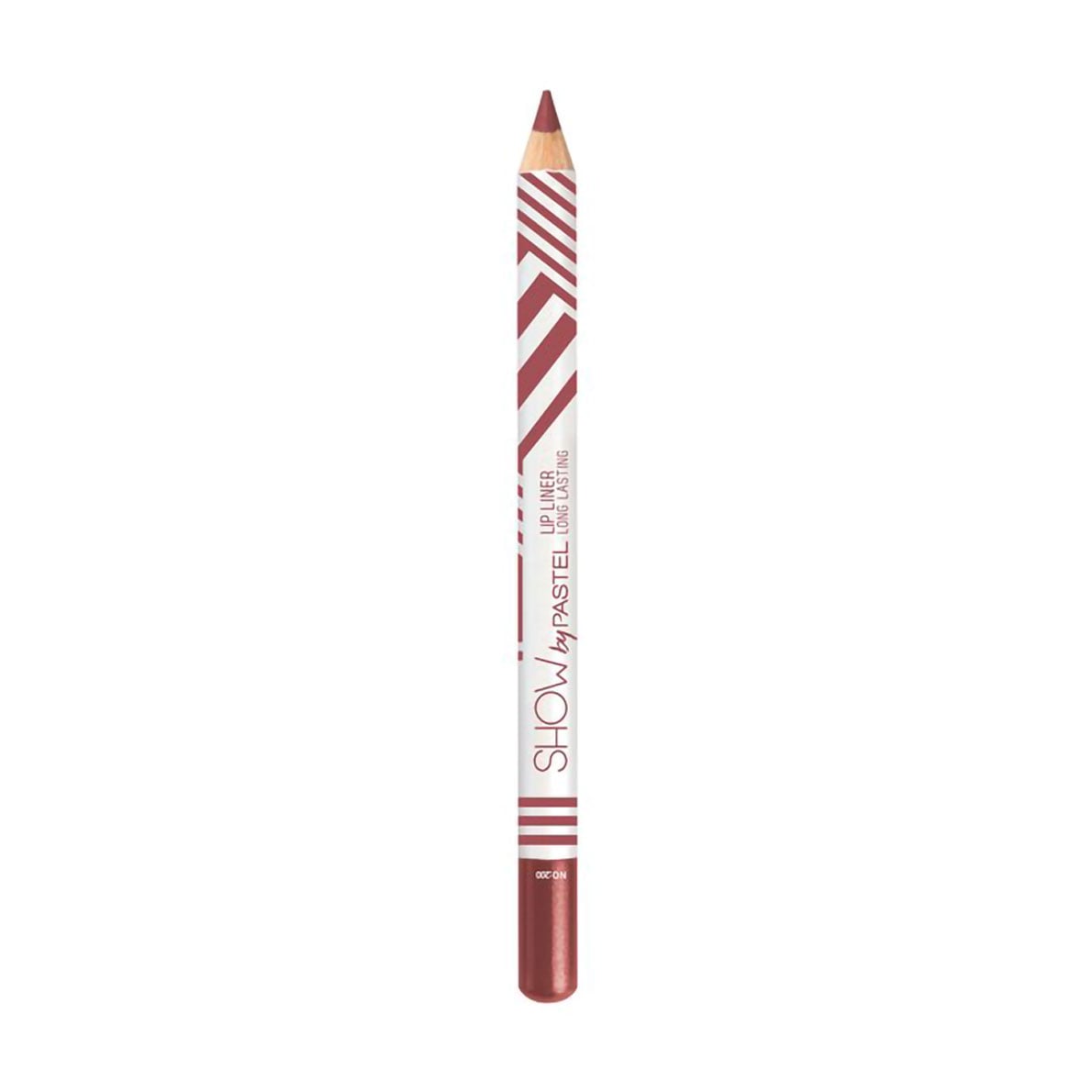 Олівець для губ Pastel Show By Pastel Long Lasting Lip Liner Pencil 200, 1.14 г