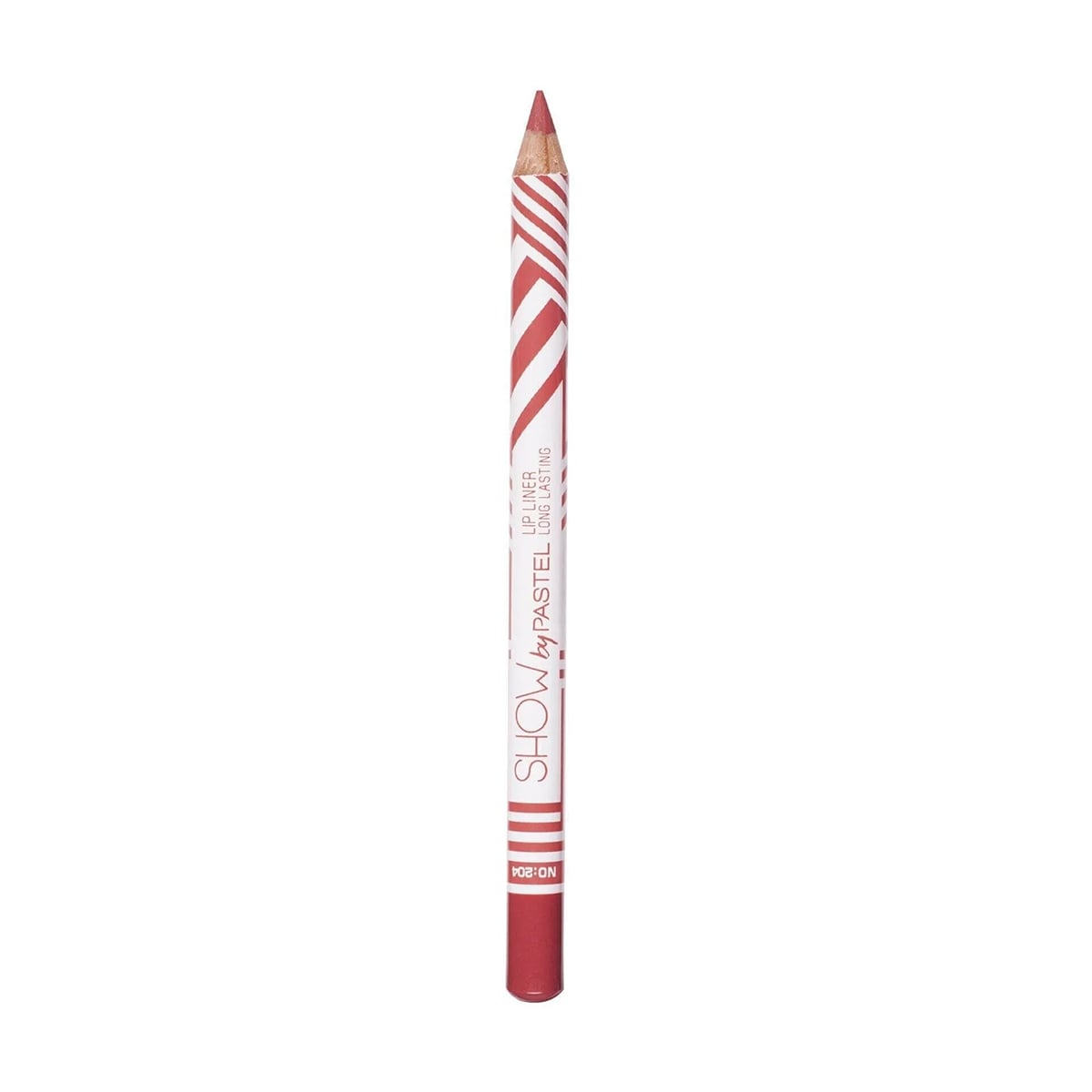 Олівець для губ Pastel Show By Pastel Long Lasting Lip Liner Pencil 204, 1.14 г