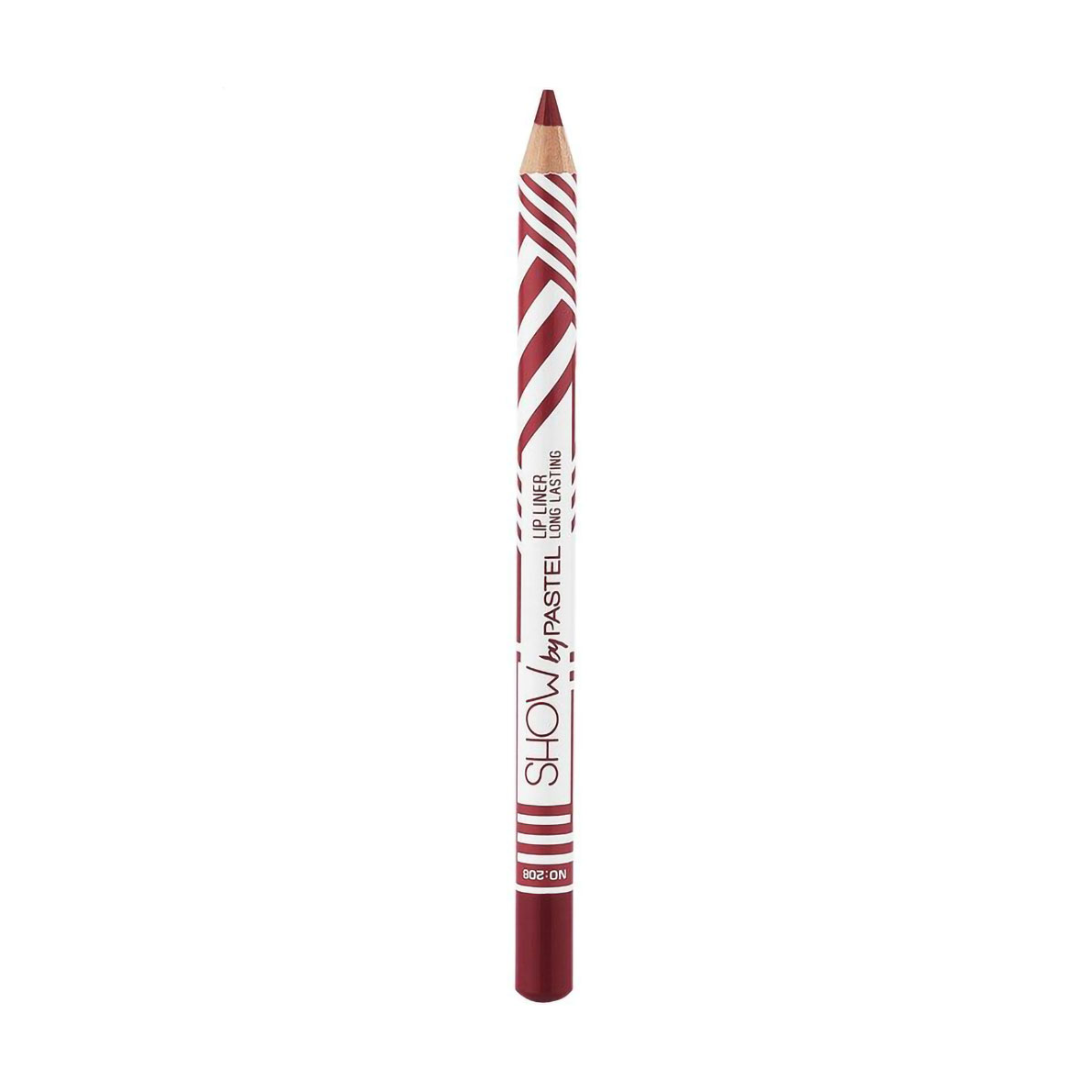 Олівець для губ Pastel Show By Pastel Long Lasting Lip Liner Pencil 208, 1.14 г