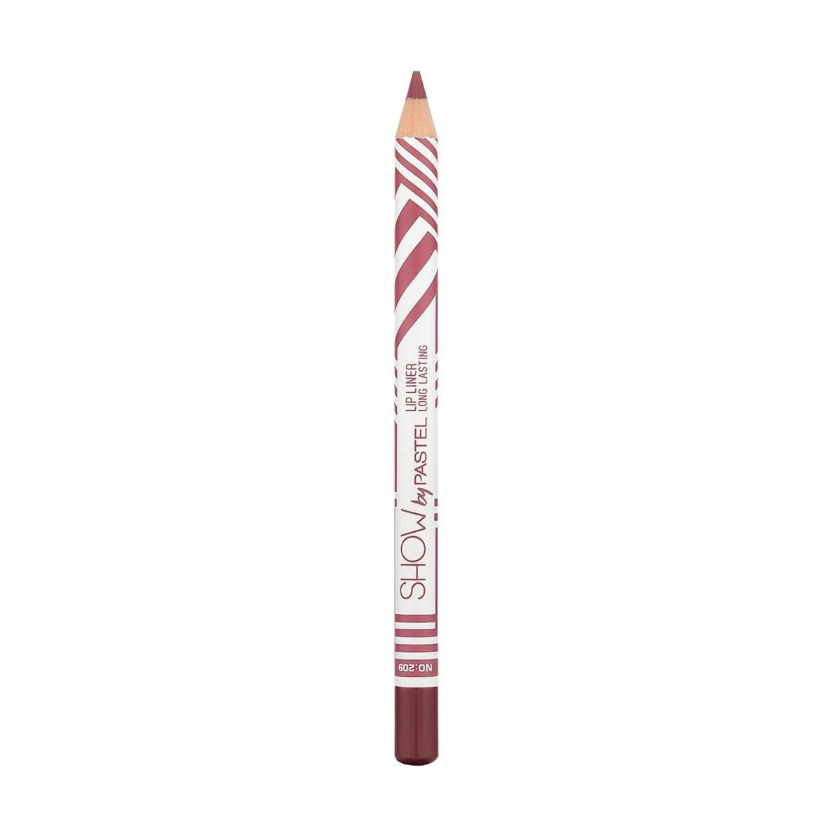 Олівець для губ Pastel Show By Pastel Long Lasting Lip Liner Pencil 209, 1.14 г
