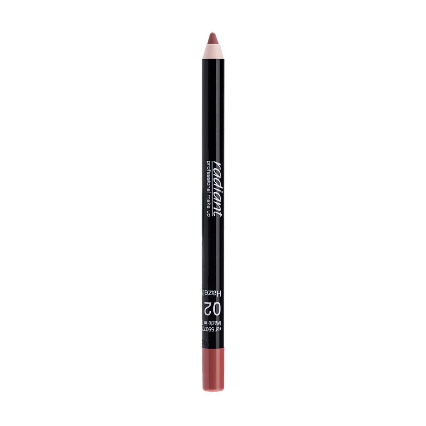 Олівець для губ Radiant Softline Waterproof Lip Pencil 02 Hazelnut, 1.2 г
