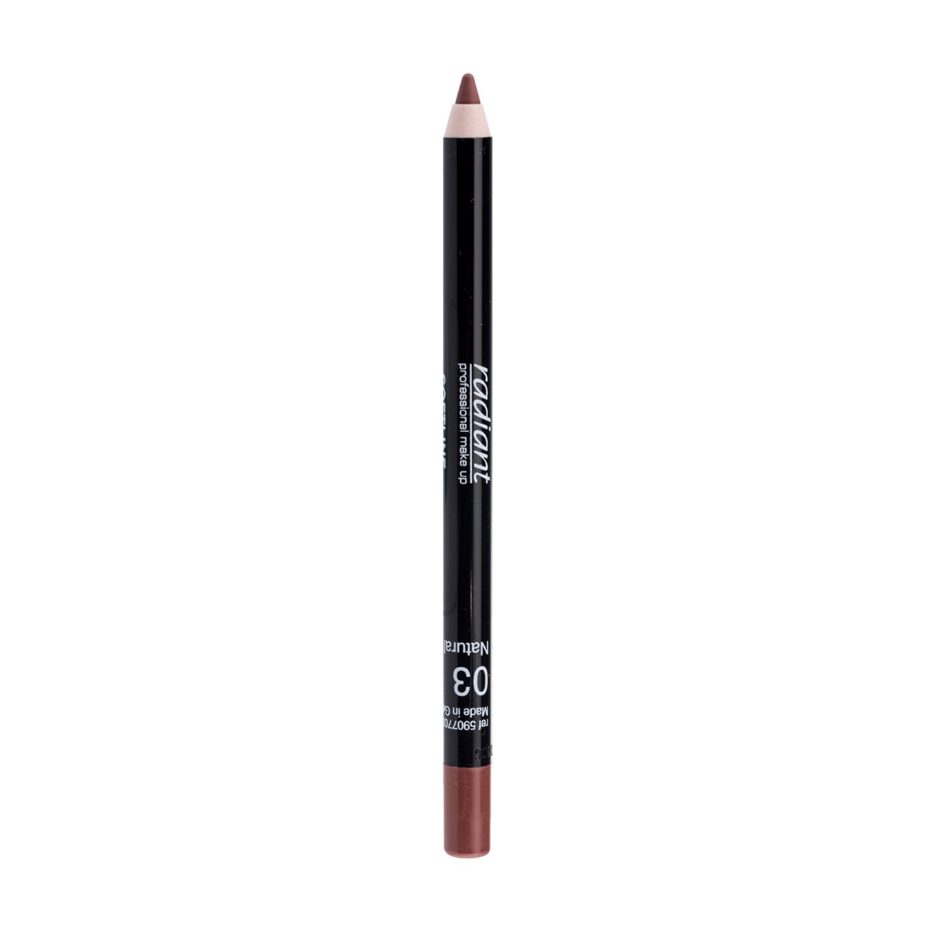 Олівець для губ Radiant Softline Waterproof Lip Pencil 03 Natural, 1.2 г