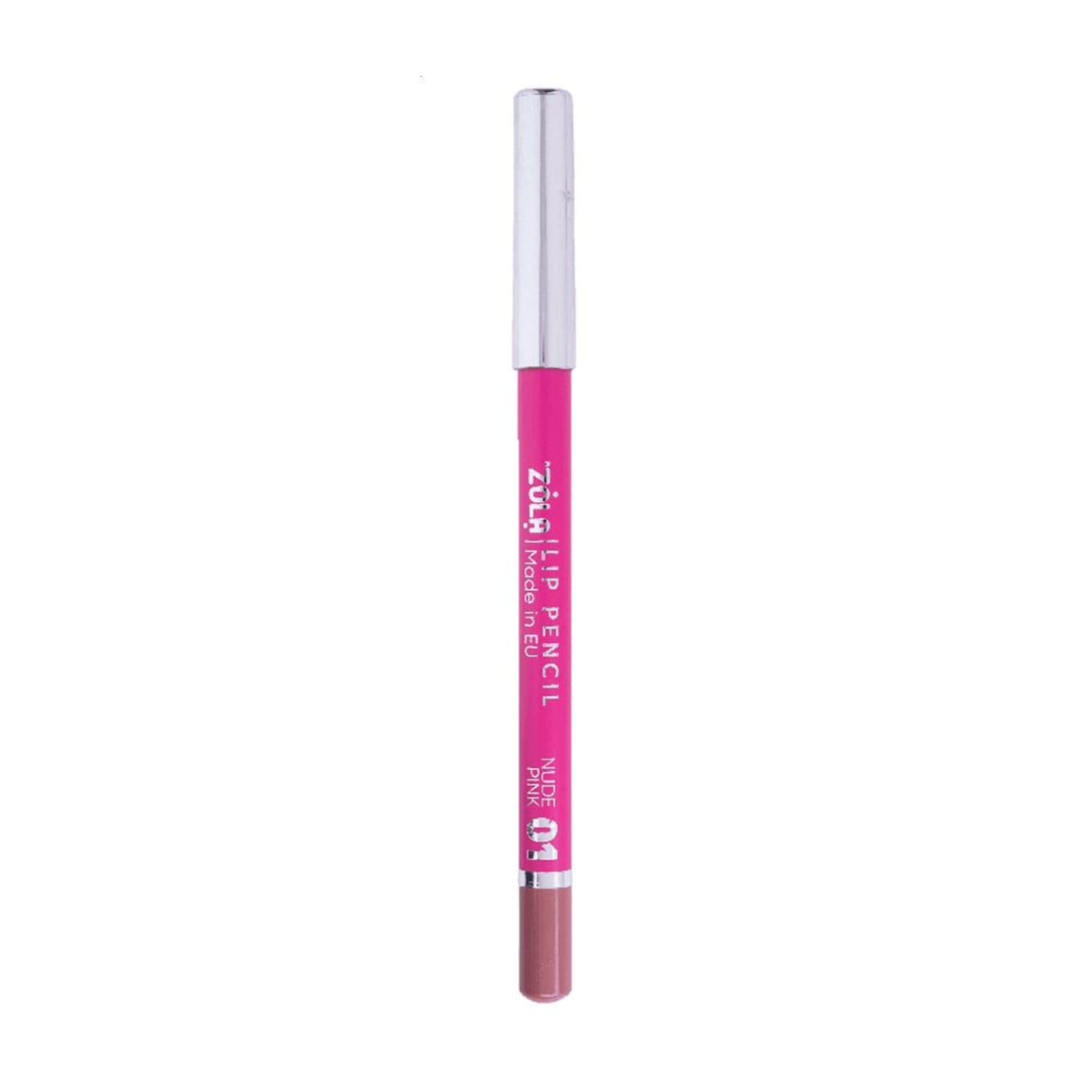 Олівець для губ Zola Lip Pencil 01 Nude Pink, 1.19 г