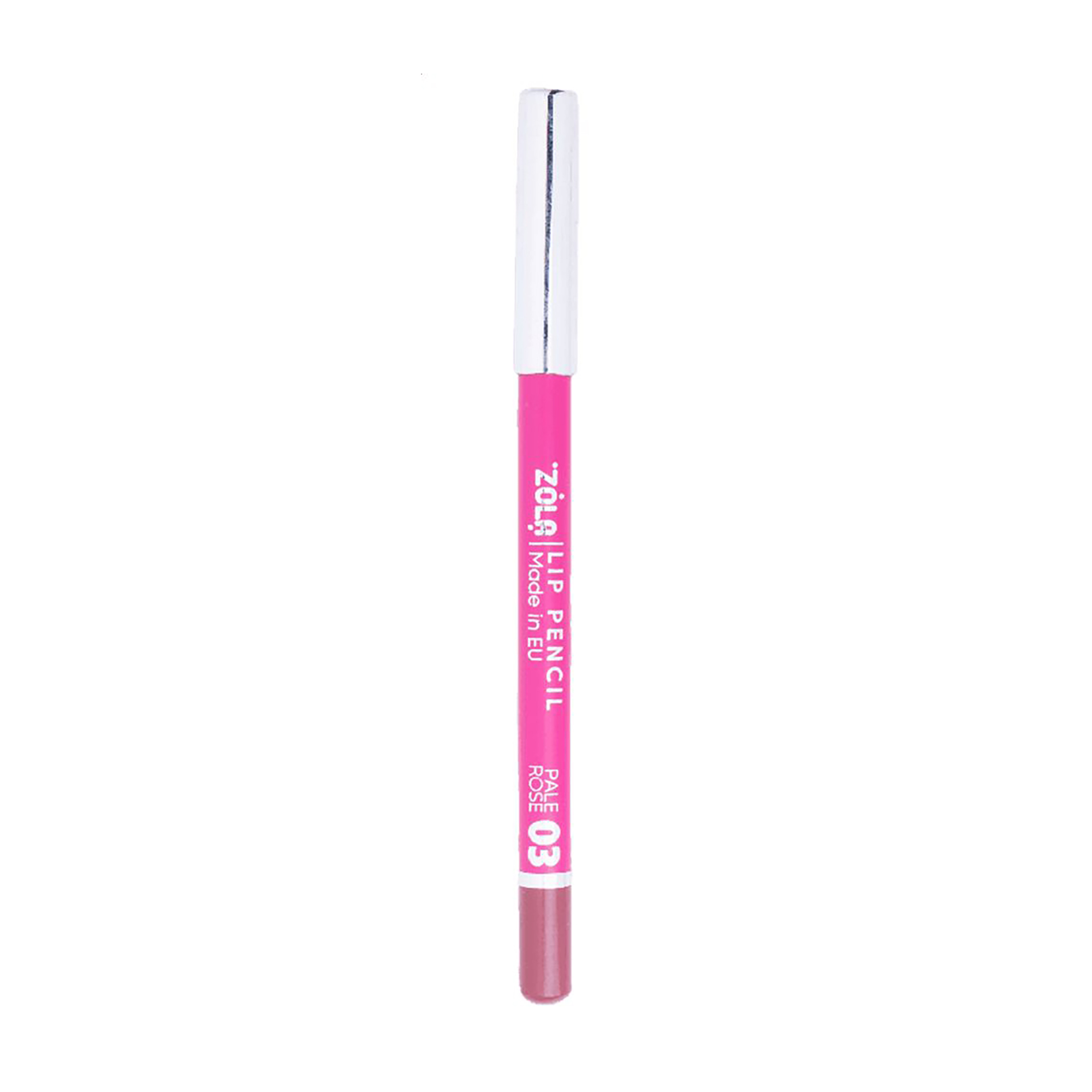 Олівець для губ Zola Lip Pencil 03 Pale Rose, 1.19 г