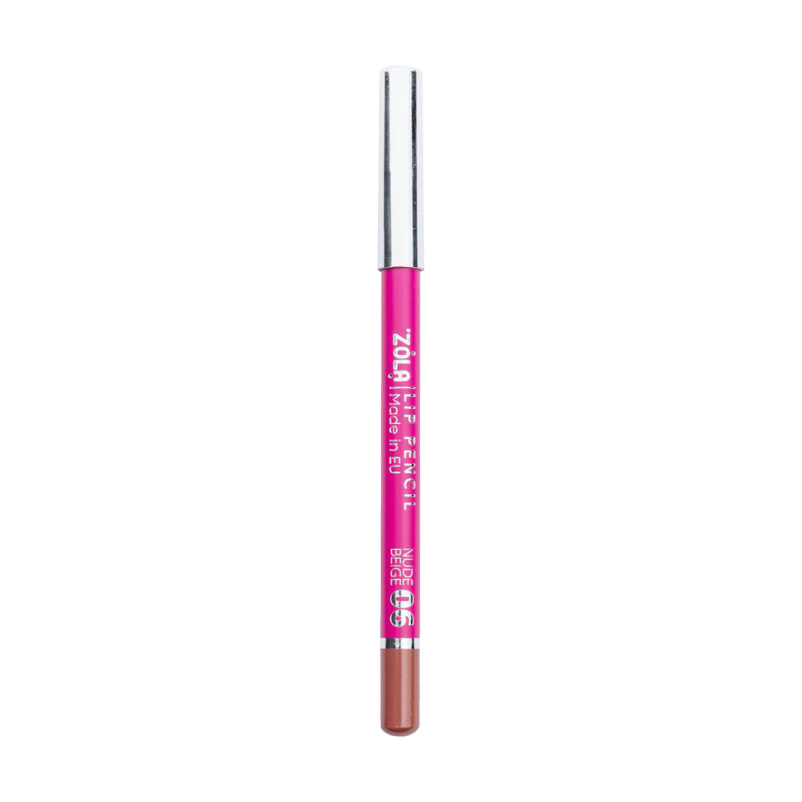 Олівець для губ Zola Lip Pencil 06 Nude Beige, 1.19 г