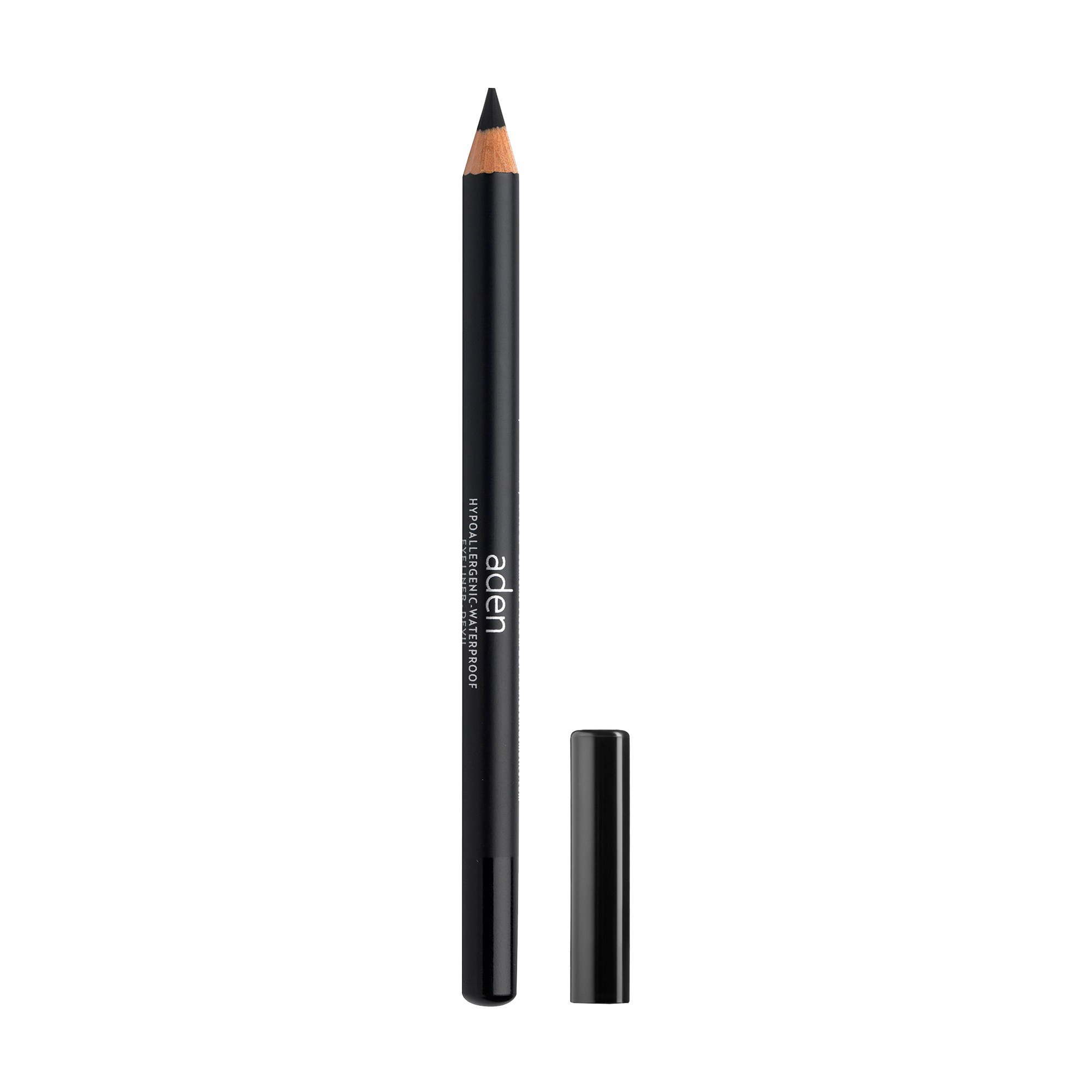 Олівець для очей Aden Eyeliner Pencil 00 Devil, 1.14 г