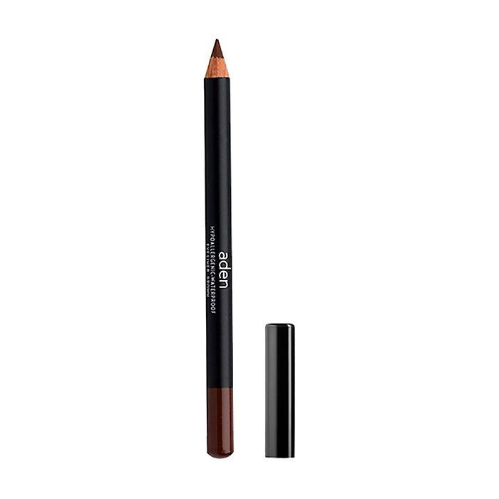 Олівець для очей Aden Eyeliner Pencil 04 Brown, 1.14 г