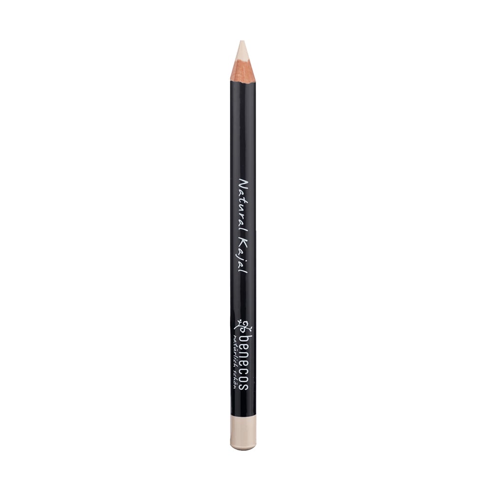 Олівець для очей Benecos Natural Kajal Pencil, White, 1.13 г