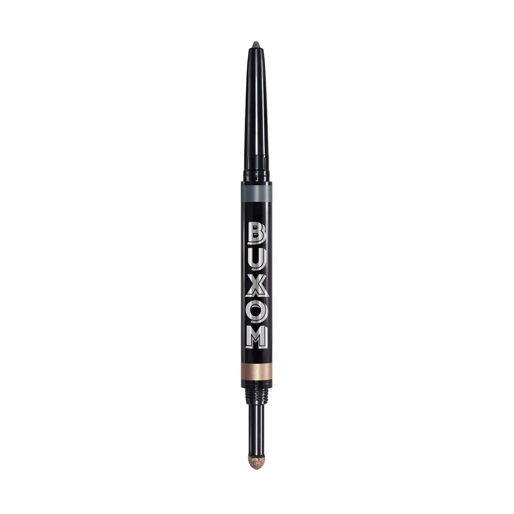 Олівець для очей Buxom Flip Side Dual-Ended Eyeliner &amp; Shadow, Totally Taupe, 0.28 г