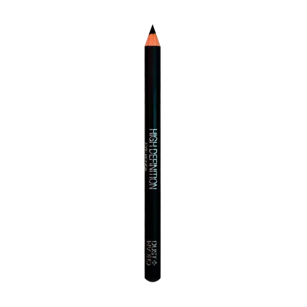 Олівець для очей DUST+CREAM High Definition Eye Pencil, Black, 1.14 г