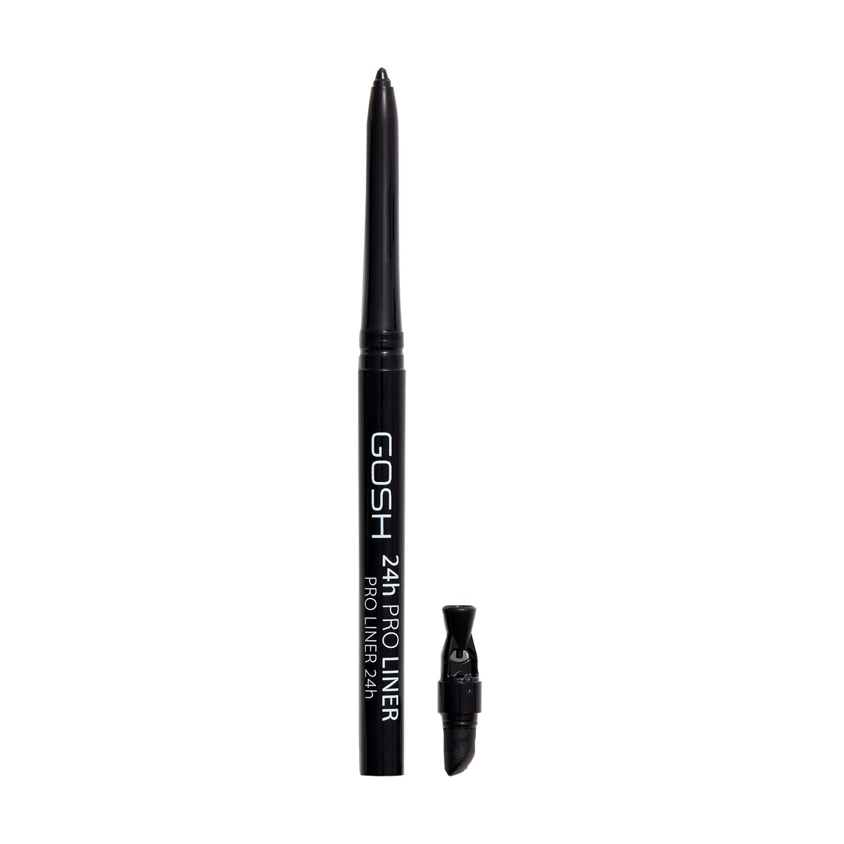 Олівець для очей GOSH 24H Pro Liner 001 Black, 0.35 г