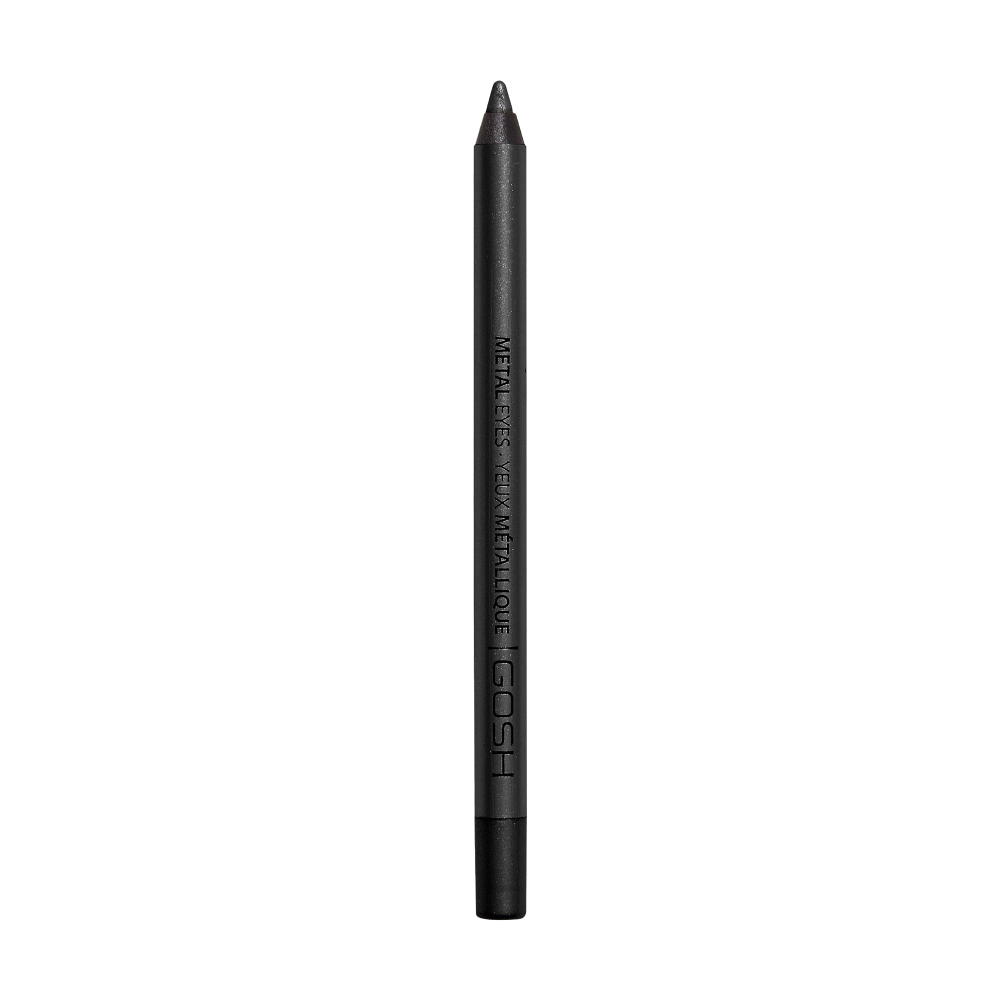 Олівець для очей GOSH Metal Eyes Liner, 001 Hematite, 1.2 г